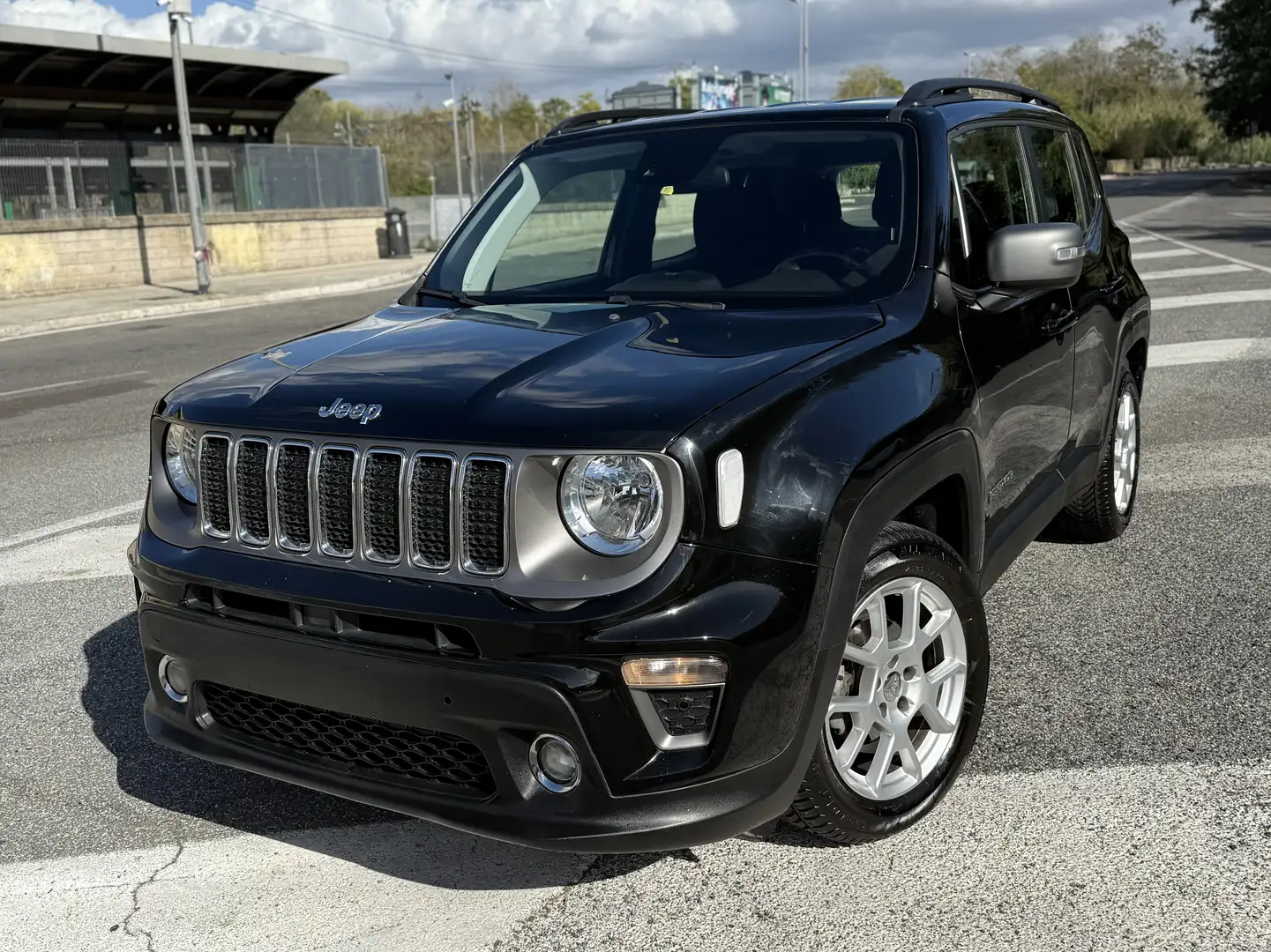 Jeep Renegade 1.0 t3 Limited 2wd GPL garazia 24 mesi Nero - 1