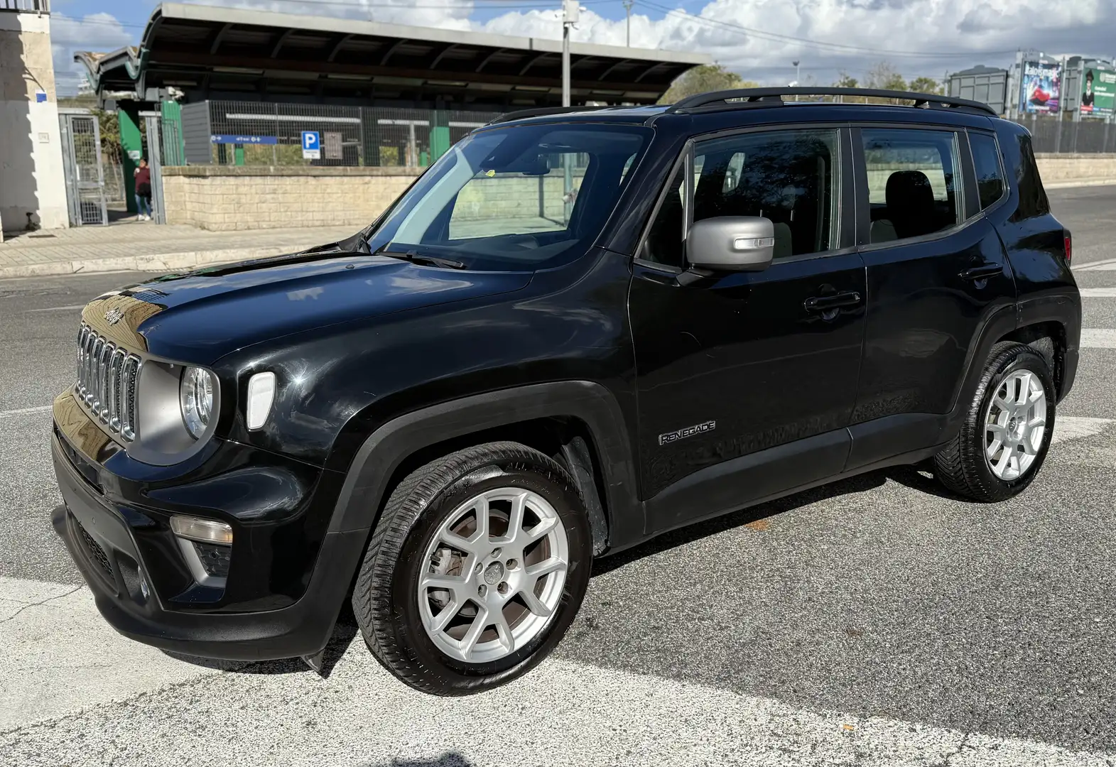 Jeep Renegade 1.0 t3 Limited 2wd GPL garazia 24 mesi Nero - 2