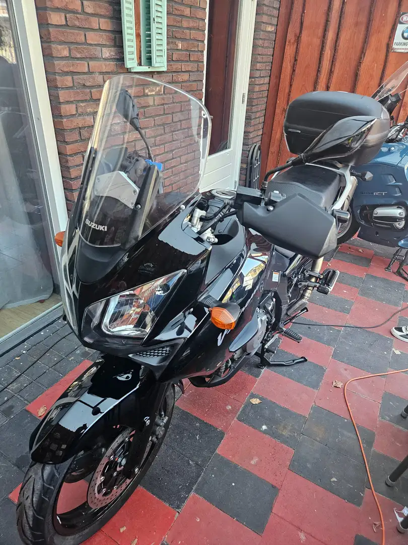 Suzuki V-Strom 1000 Zwart - 1