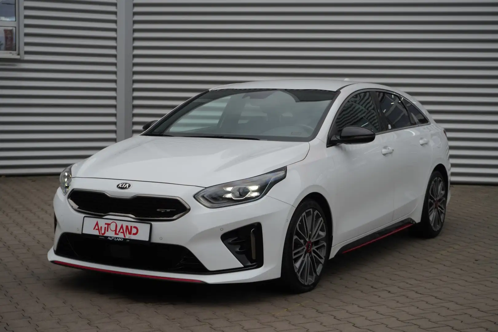 Kia ProCeed / pro_cee'd ProCeed 1.6 T-GDI GT LED Android Apple Kamera Weiß - 2