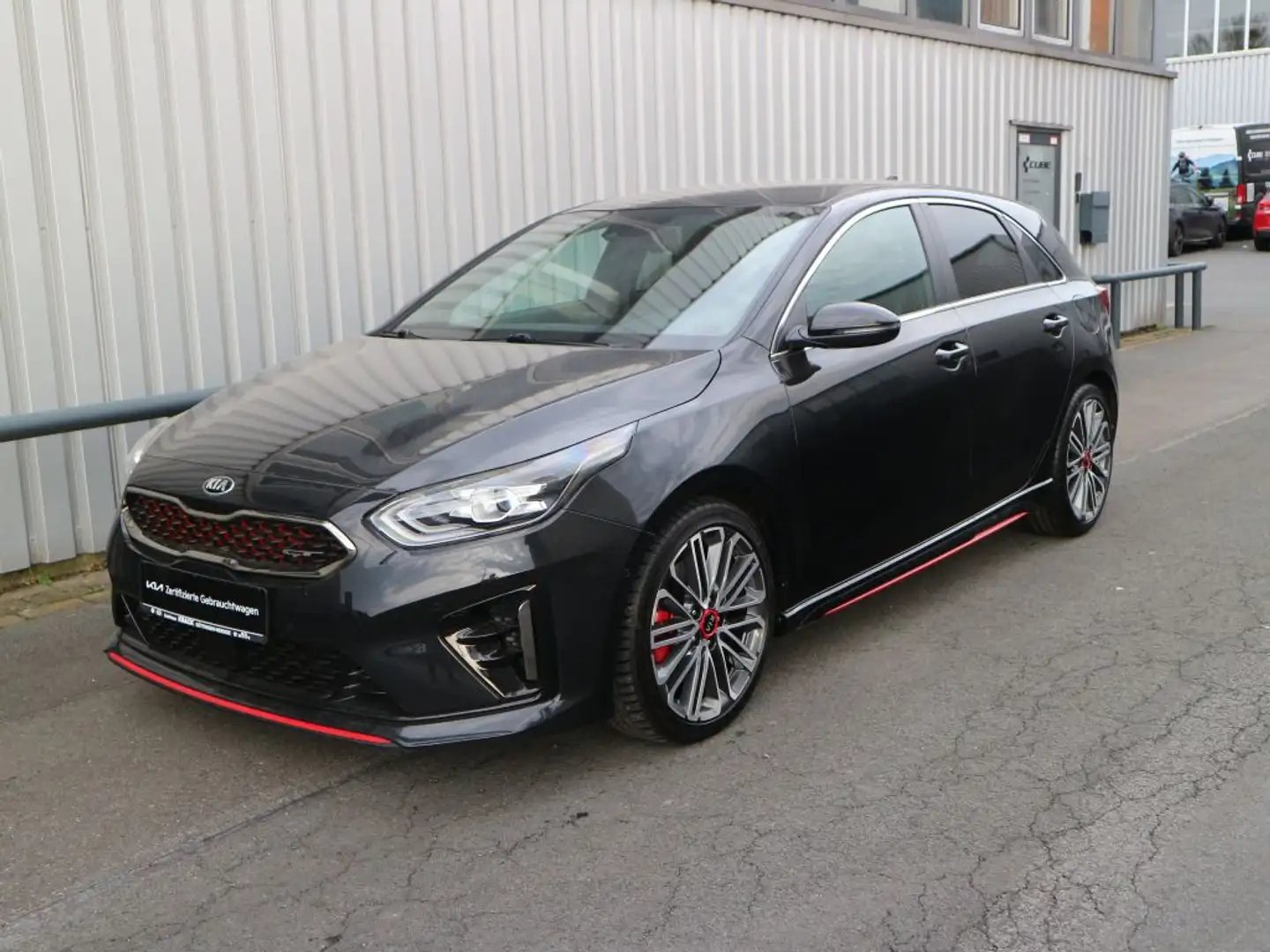 Kia Ceed / cee'd 1.6 T-GDI DCT7 OPF GT - 1