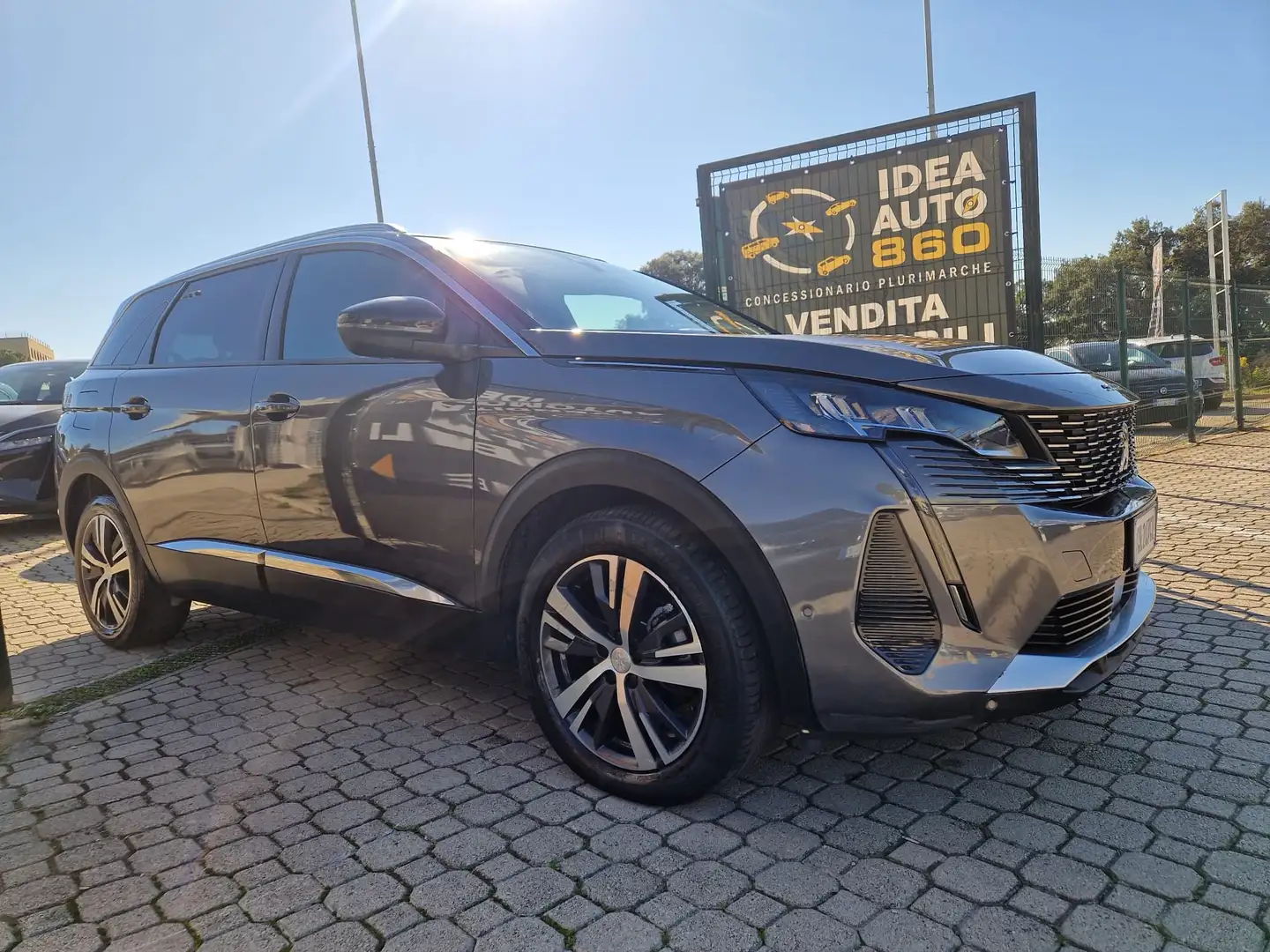 Peugeot 5008 1.5 bluehdi Allure Pack PROMO FINANZIAMENTO Grigio - 1