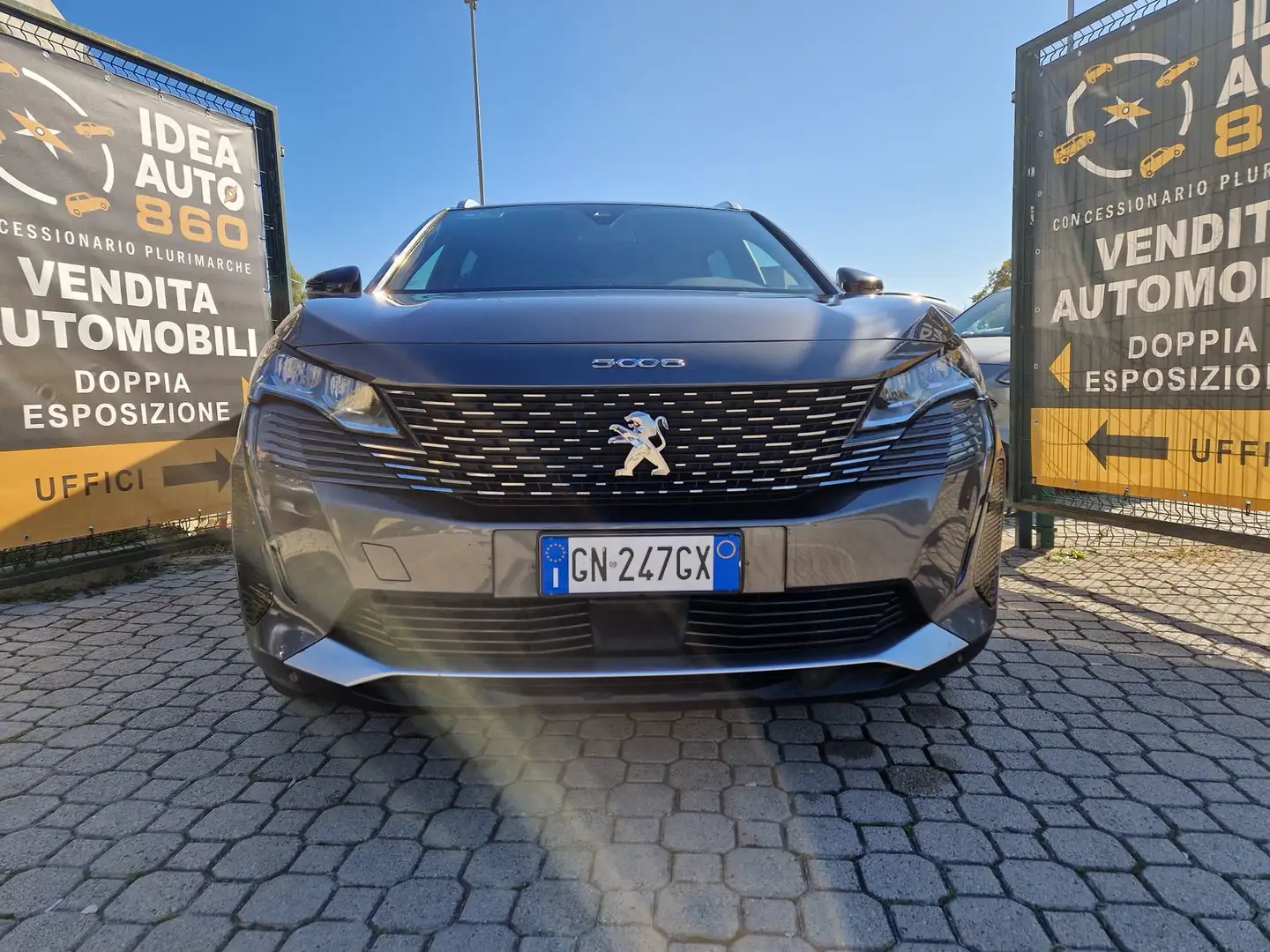 Peugeot 5008 1.5 bluehdi Allure Pack PROMO FINANZIAMENTO Grigio - 2