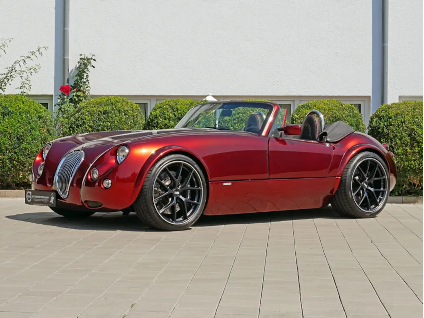 Wiesmann MF 3 Roadster*Überrollbügel*RedRocket*Brembo*1Hd Rot - 1
