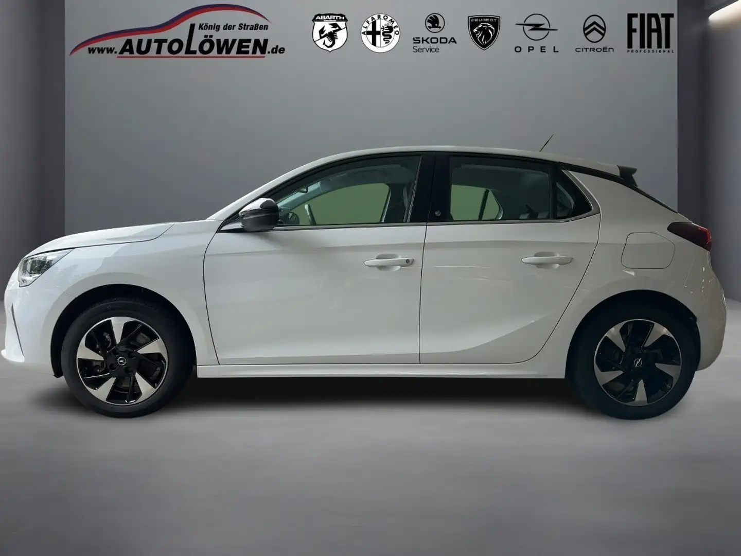 Opel Corsa F e Elegance Weiß - 2
