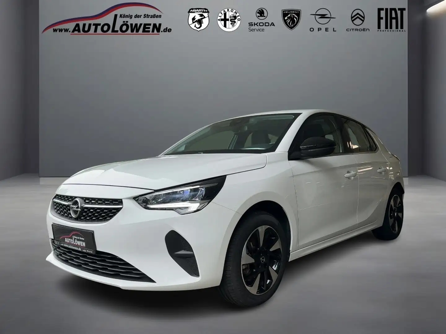 Opel Corsa F e Elegance Weiß - 1