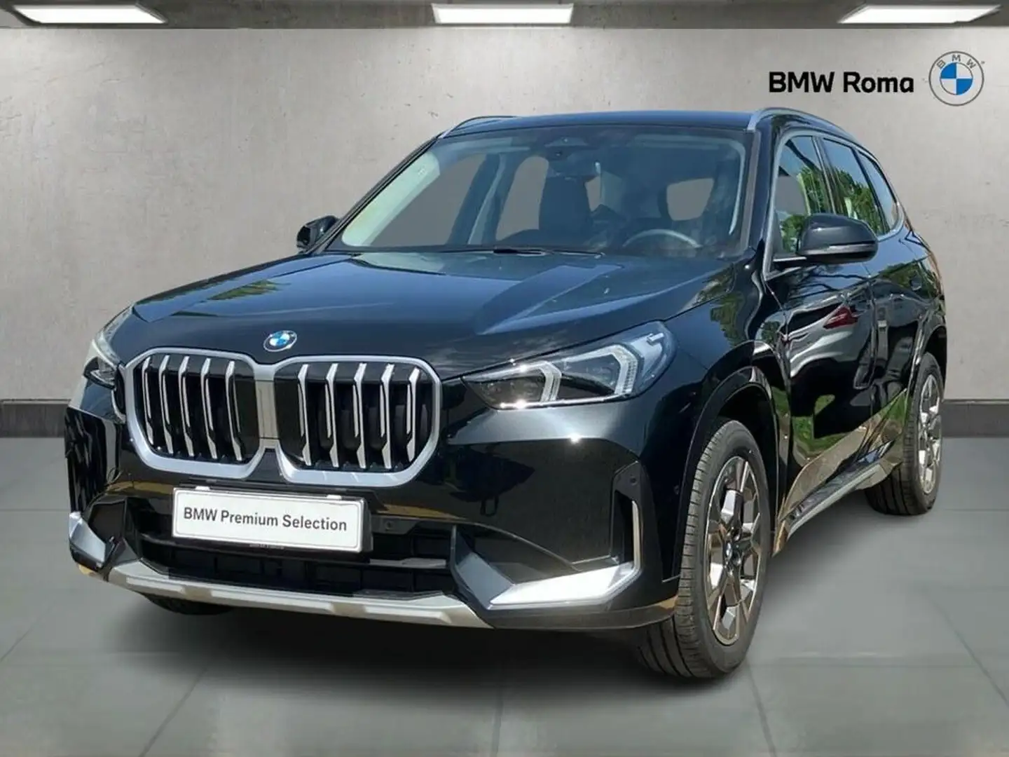 BMW X1 sdrive18d X-Line auto Noir - 1
