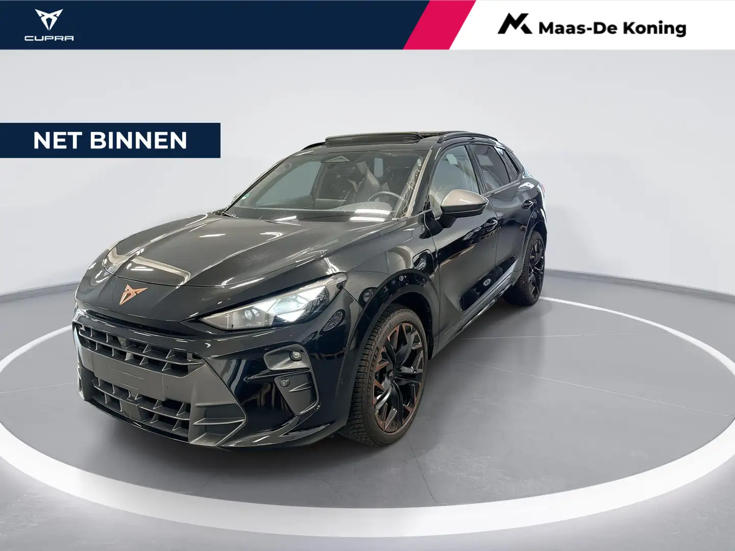 CUPRA Terramar 1.5 Tsi 272pk DSG e-Hybrid VZ Performance · Keyles Zwart - 1