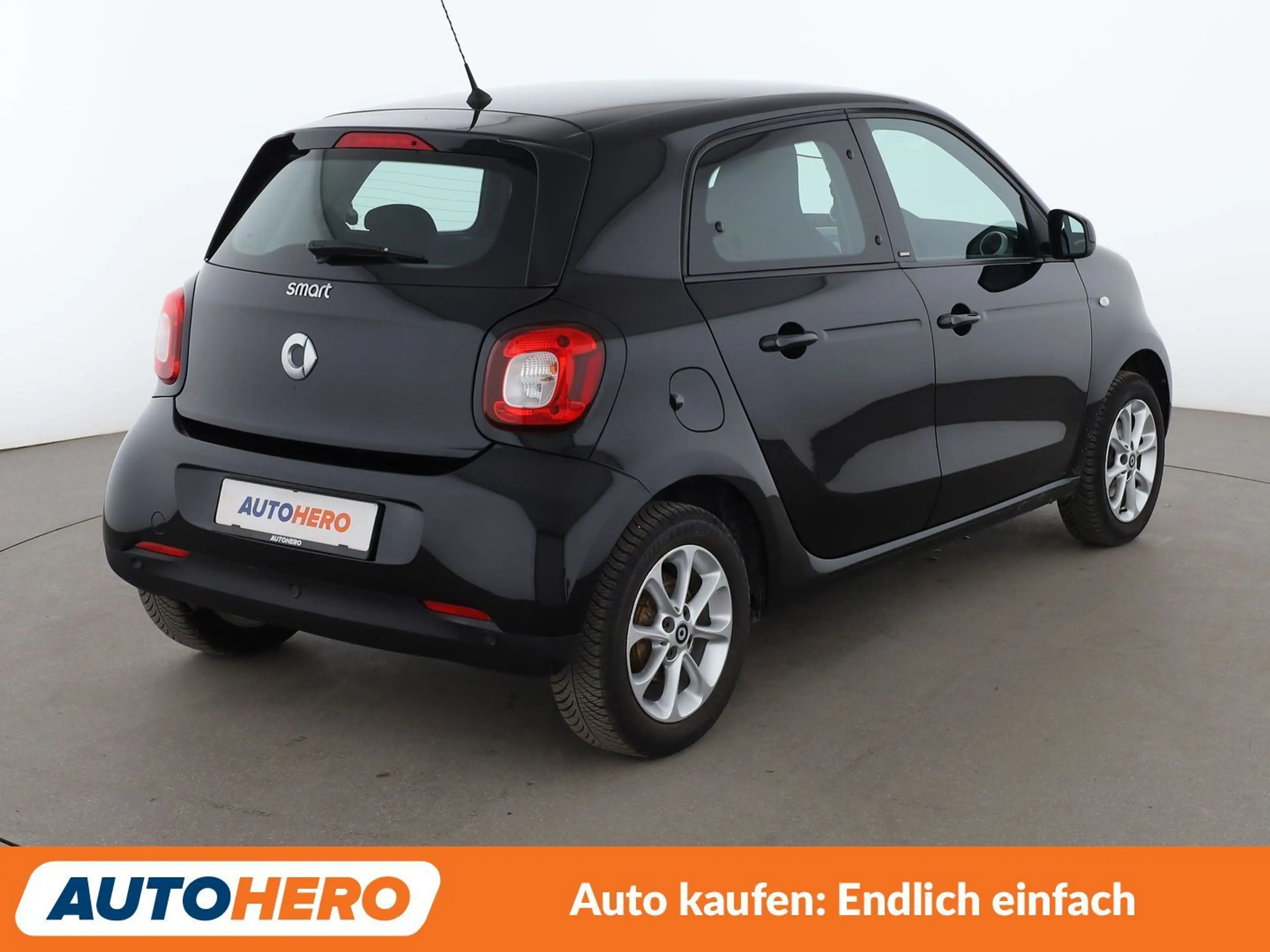 smart forFour 0.9 Turbo Basis passion*NAVI*TEMPO*PDC*SHZ*KLIMA* — photo 6