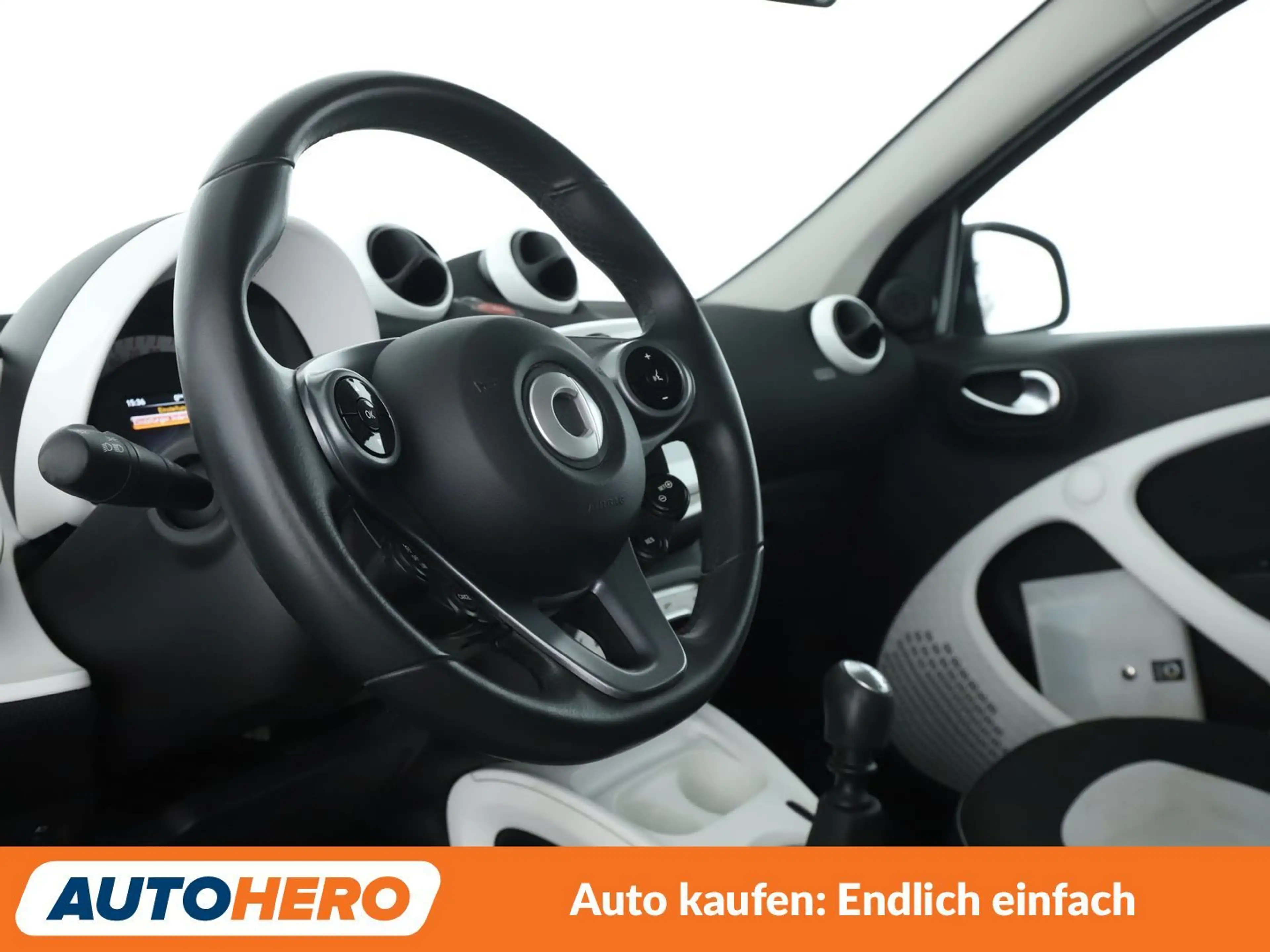 smart forFour 0.9 Turbo Basis passion*NAVI*TEMPO*PDC*SHZ*KLIMA* — photo 11