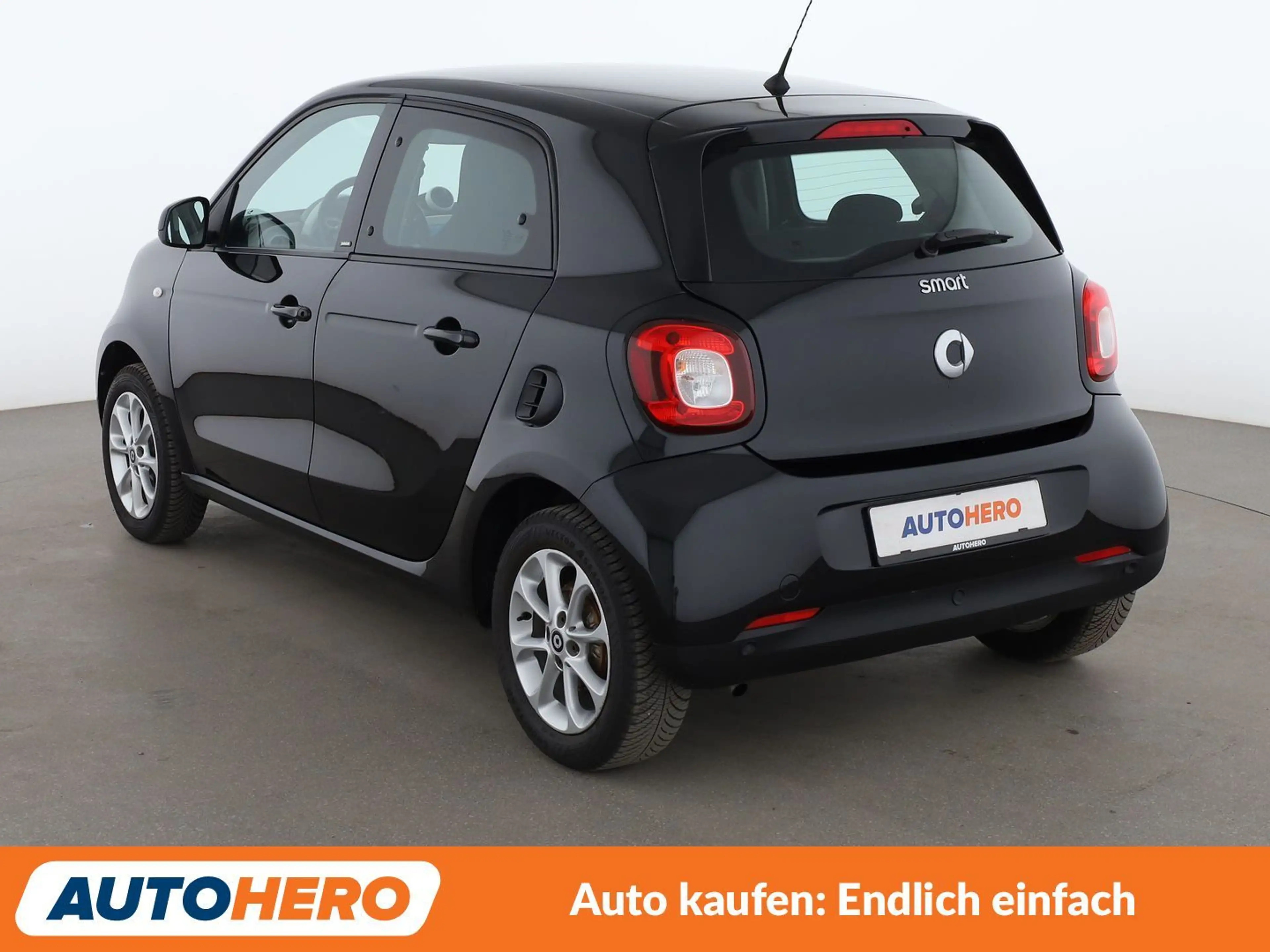 smart forFour 0.9 Turbo Basis passion*NAVI*TEMPO*PDC*SHZ*KLIMA* — photo 4