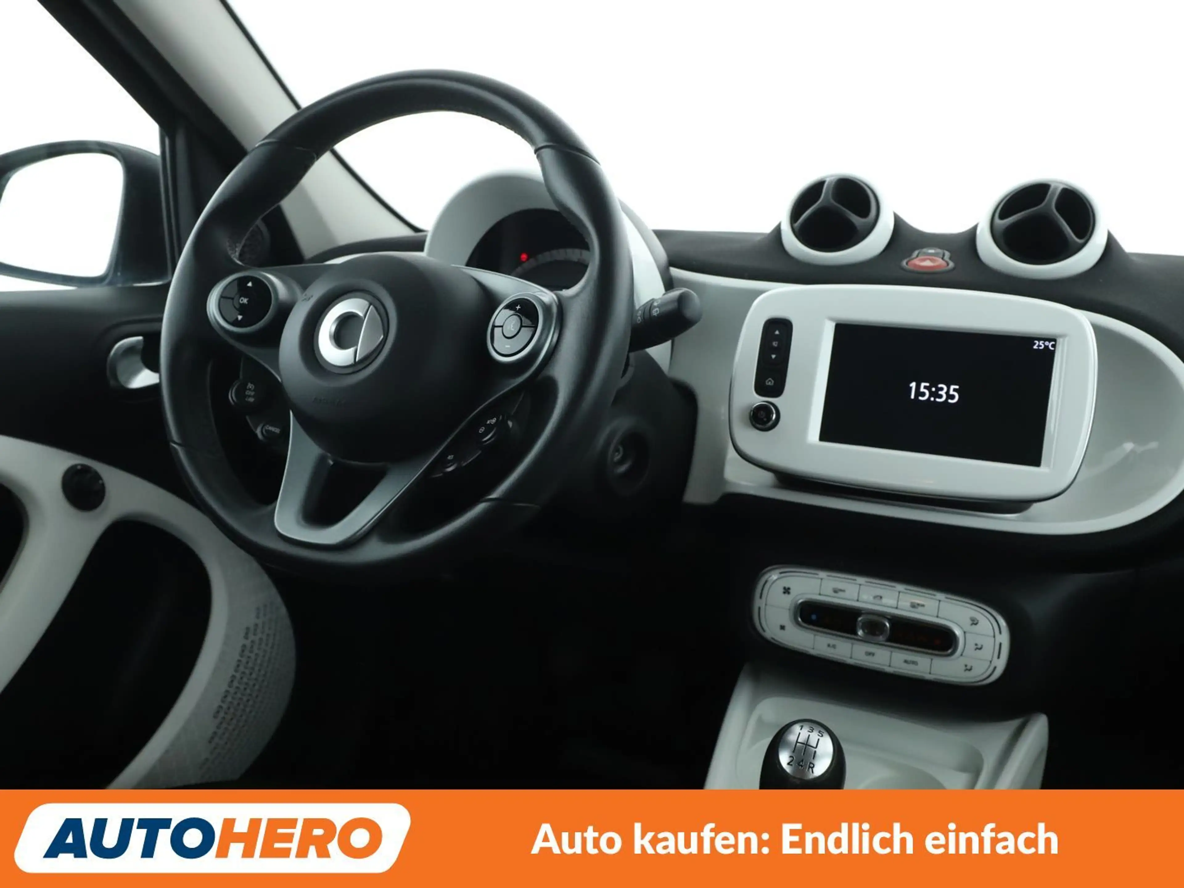 smart forFour 0.9 Turbo Basis passion*NAVI*TEMPO*PDC*SHZ*KLIMA* — photo 13