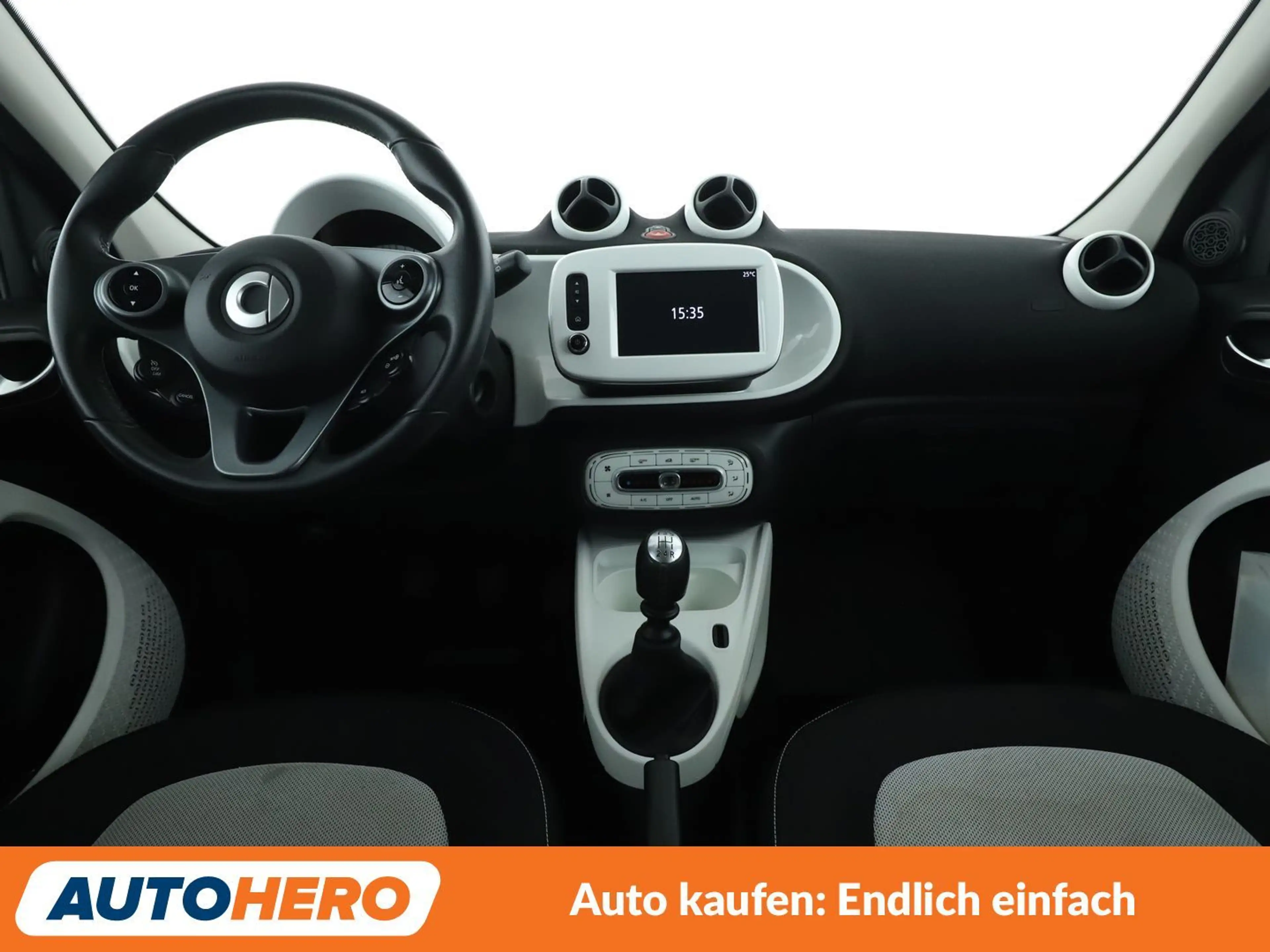 smart forFour 0.9 Turbo Basis passion*NAVI*TEMPO*PDC*SHZ*KLIMA* — photo 12