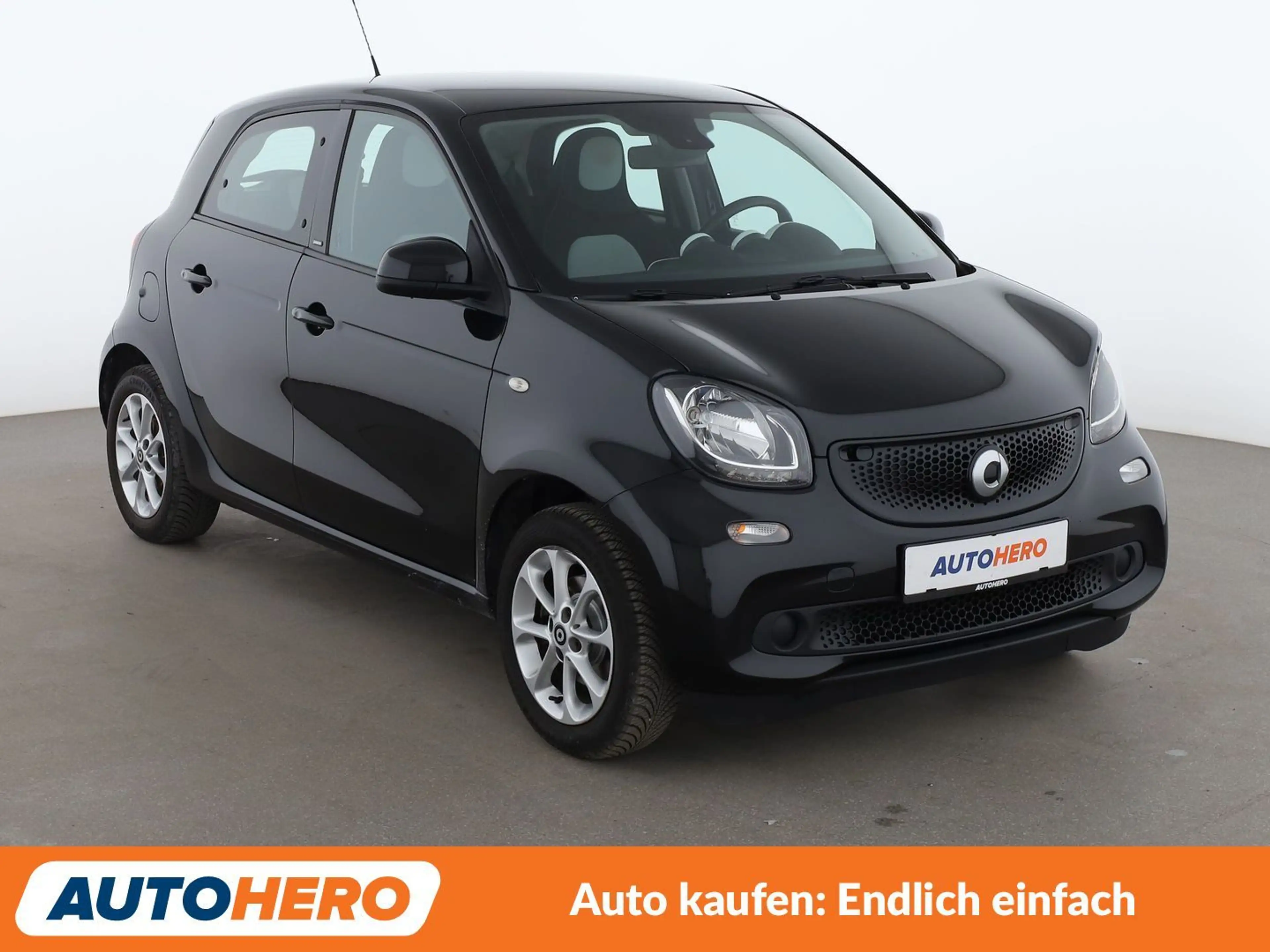 smart forFour 0.9 Turbo Basis passion*NAVI*TEMPO*PDC*SHZ*KLIMA* — photo 8