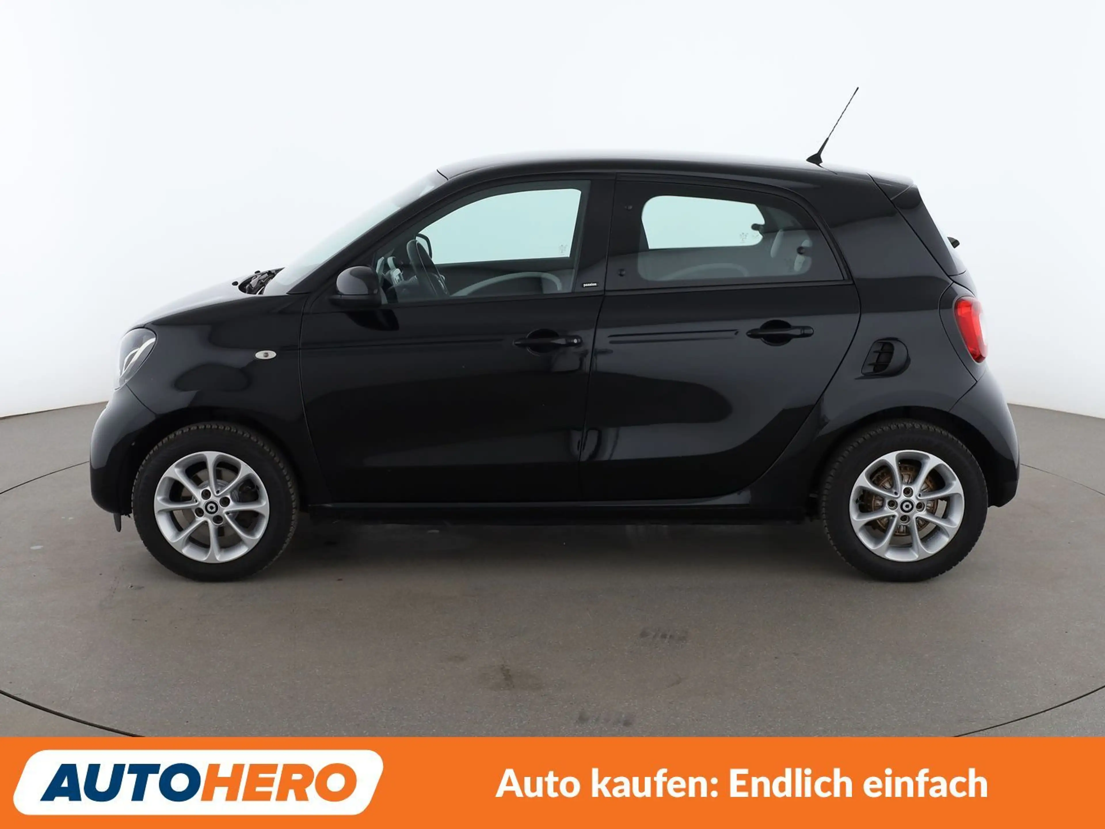 smart forFour 0.9 Turbo Basis passion*NAVI*TEMPO*PDC*SHZ*KLIMA* — photo 3