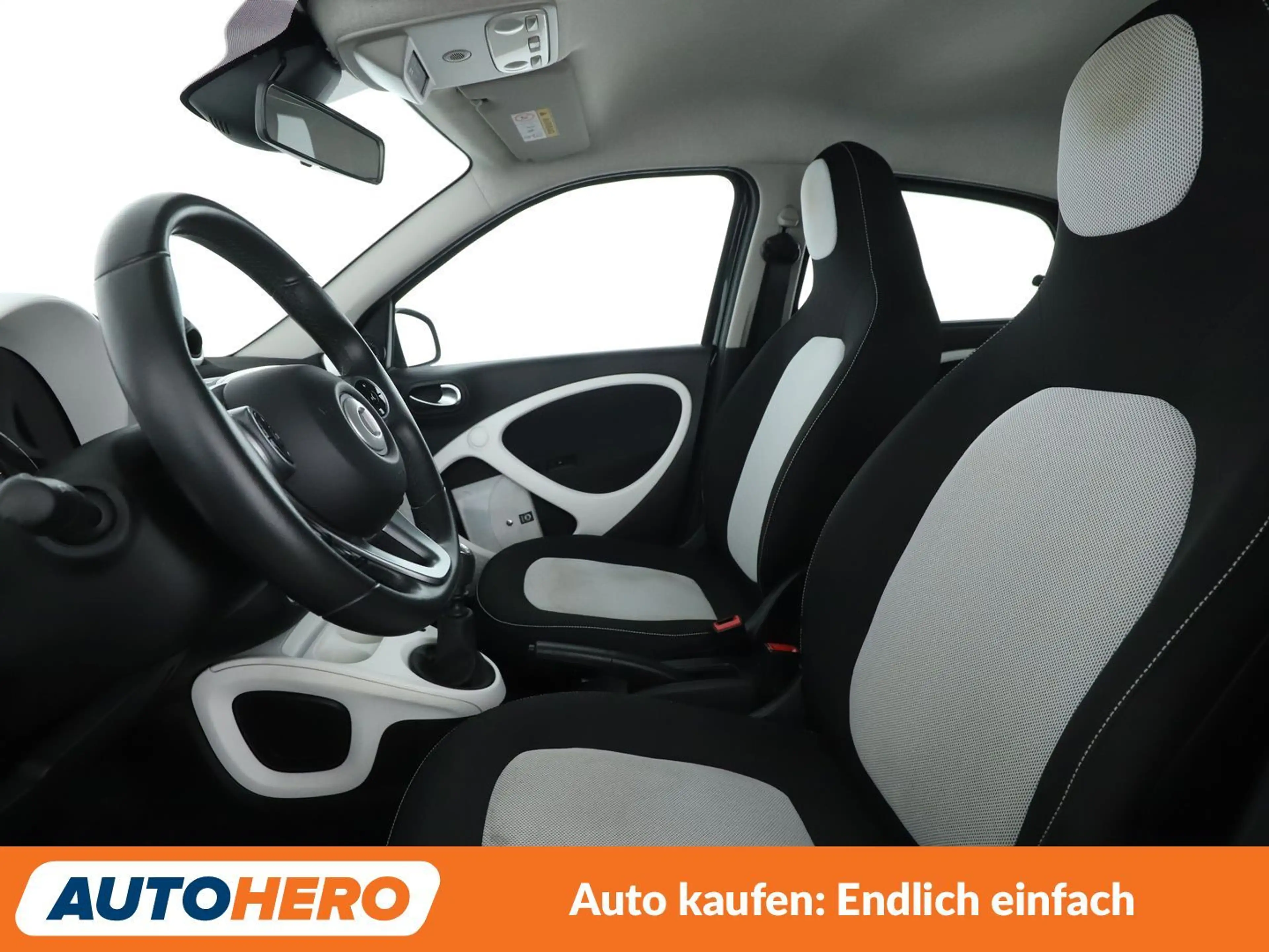 smart forFour 0.9 Turbo Basis passion*NAVI*TEMPO*PDC*SHZ*KLIMA* — photo 10