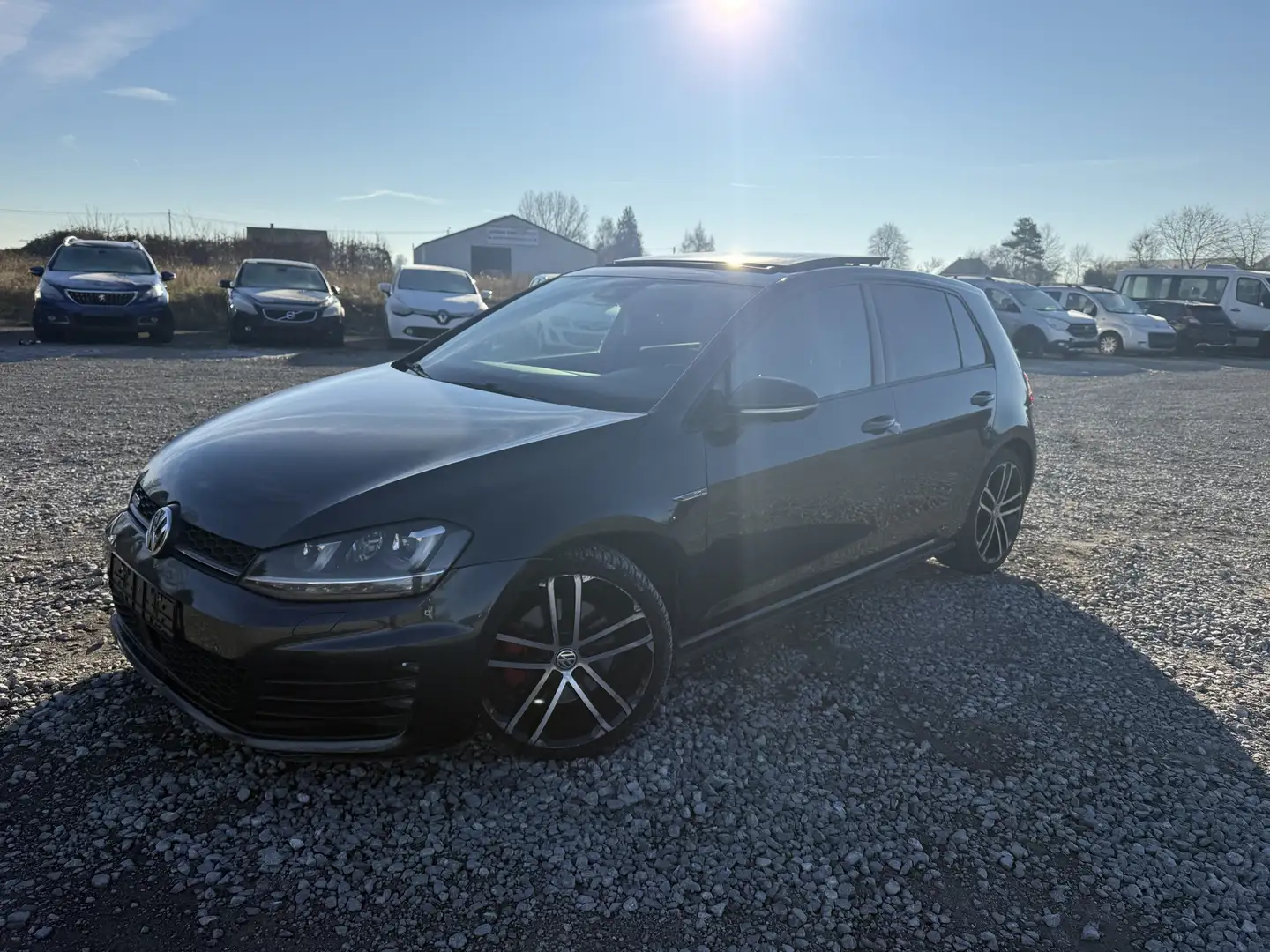 Volkswagen Golf GTD Golf 2.0 CR TDi DSG Grau - 1