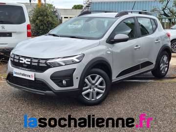 ECO-G 100 Stepway Expression + radar av et caméra recul + clim automatique + peinture métallisée
