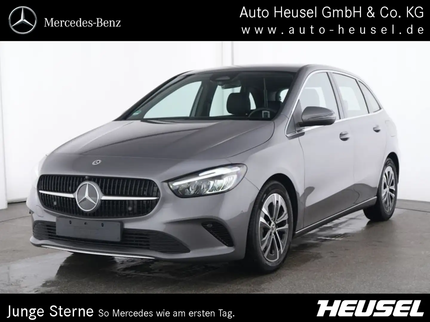 Mercedes-Benz B 180 Progressive *Volldig.Displ*Winter-P*Easy-P Grijs - 1