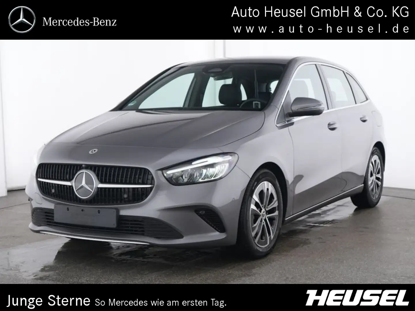Mercedes-Benz B 180 Progressive *Volldig.Displ*Winter-P*Easy-P Gris - 1