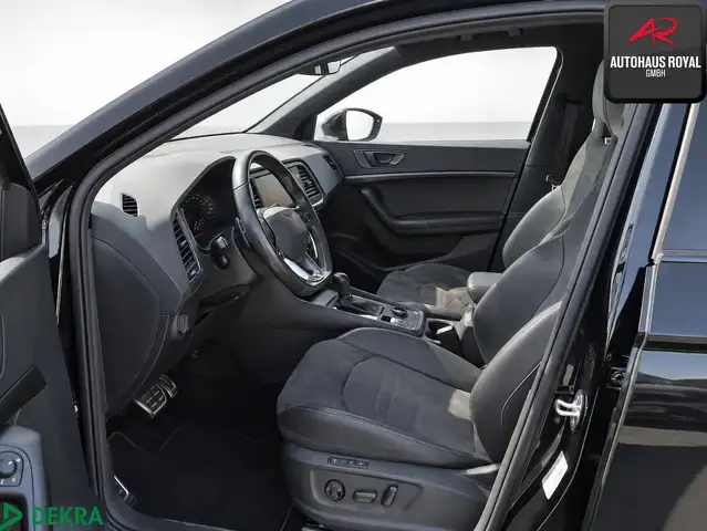 CUPRA Ateca view 3