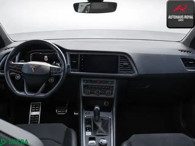 CUPRA Ateca view 2