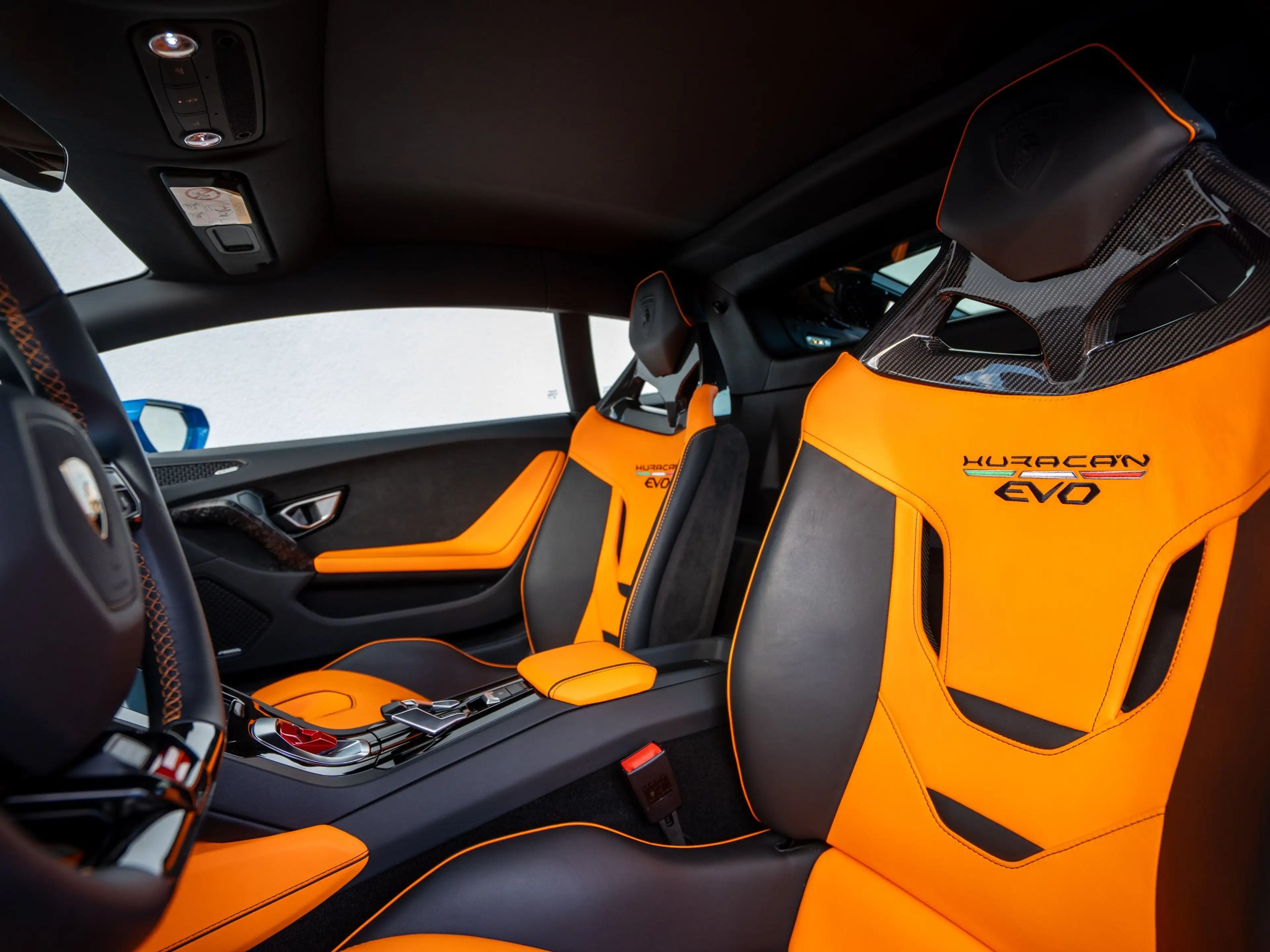 Lamborghini Huracán Evo RWD SPORTSEAT LDS SENSONUM CARPLAY AMBIENT-LIG — photo 15
