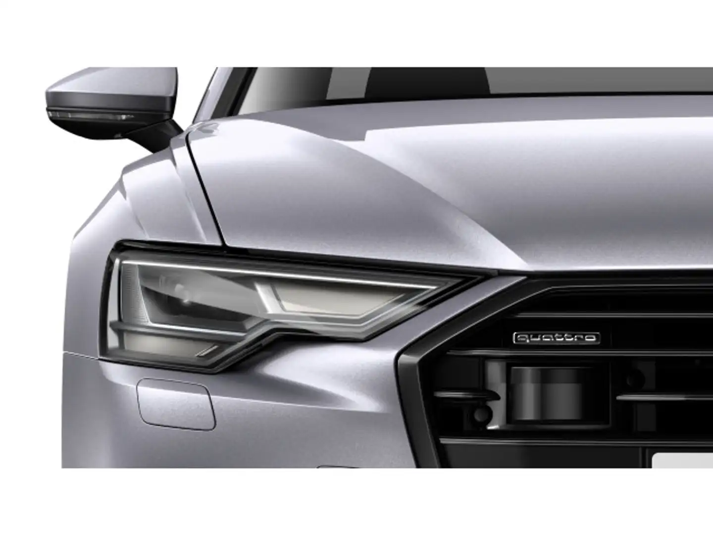 Audi A6 design 45 TFSI qu Nav/Kam/ASI/ACC/B Silber - 2