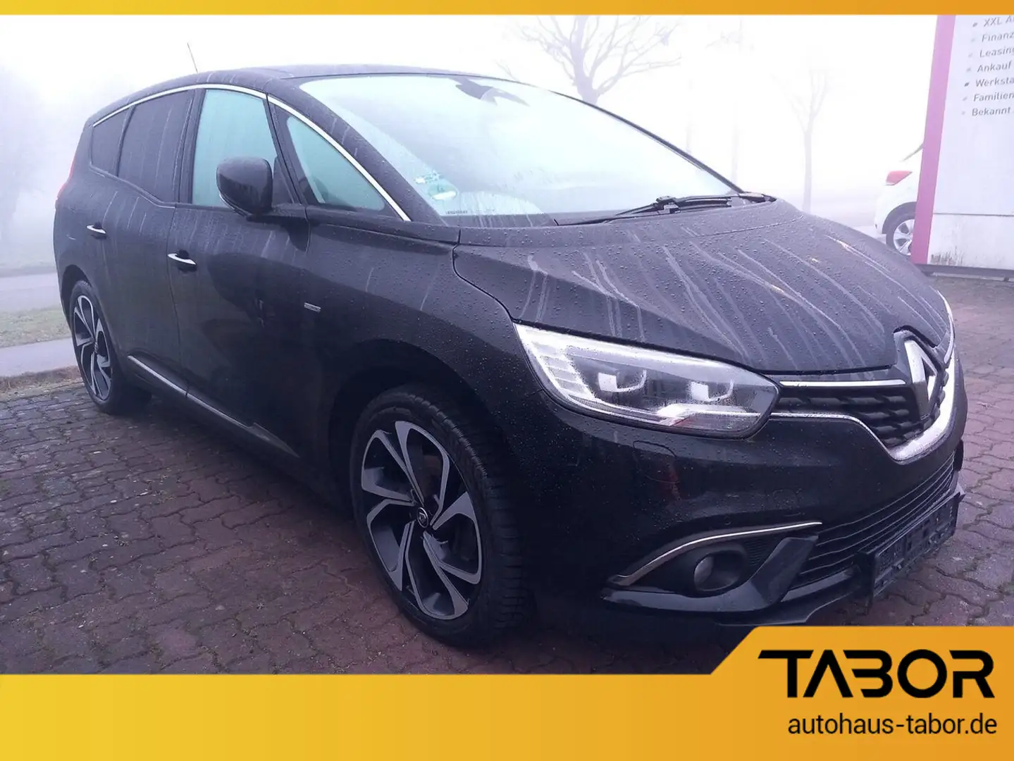 Renault Grand Scenic IV TCe 160 BOSE Nav SHZ PDC LM20Z Schwarz - 2