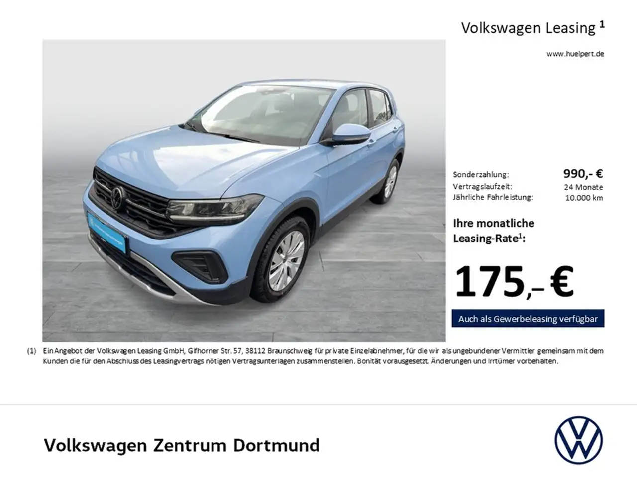 Volkswagen T-Cross 1.0 CARPLAY SITZHEIZUNG LED EINPARKHILFE 3