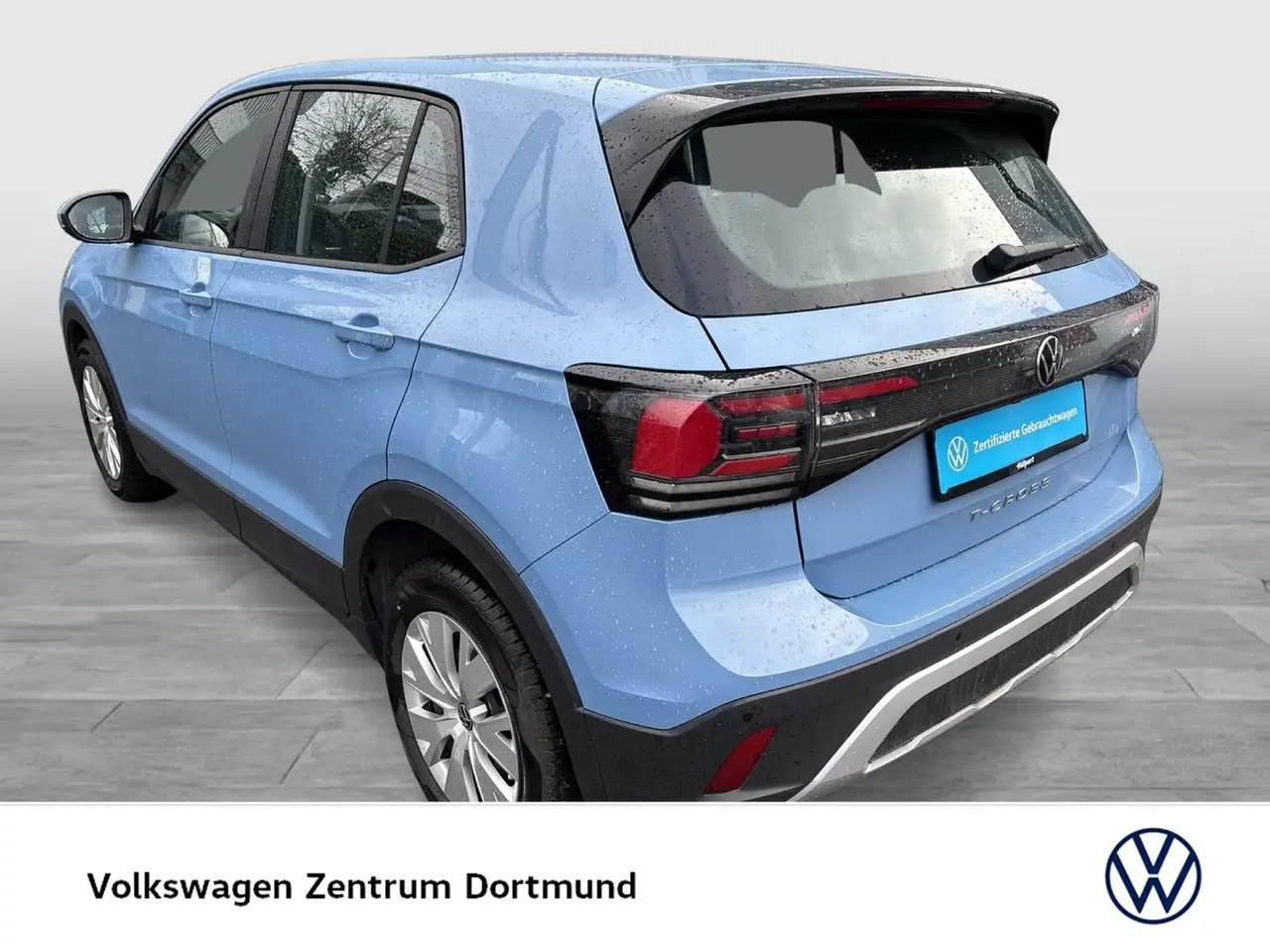 Volkswagen T-Cross 1.0 CARPLAY SITZHEIZUNG LED EINPARKHILFE 4