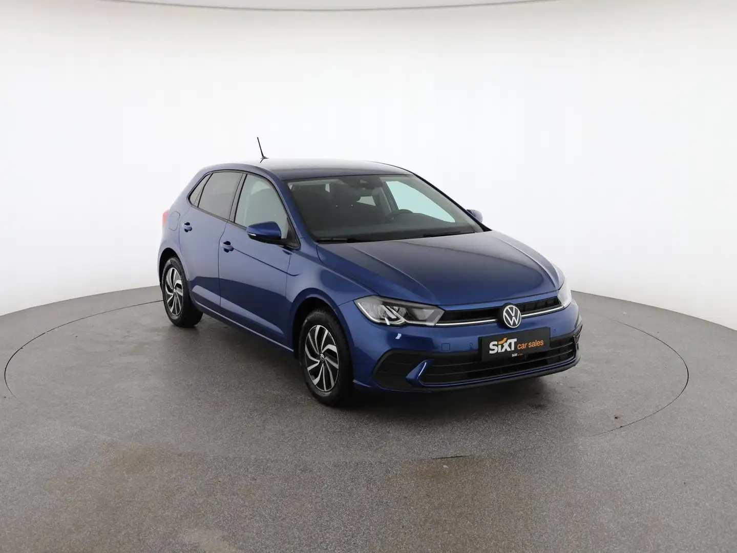Volkswagen Polo 1.0 TSI Life|CarPlay|SHZG|PDC v+h|LED|Tempomat Blau - 1