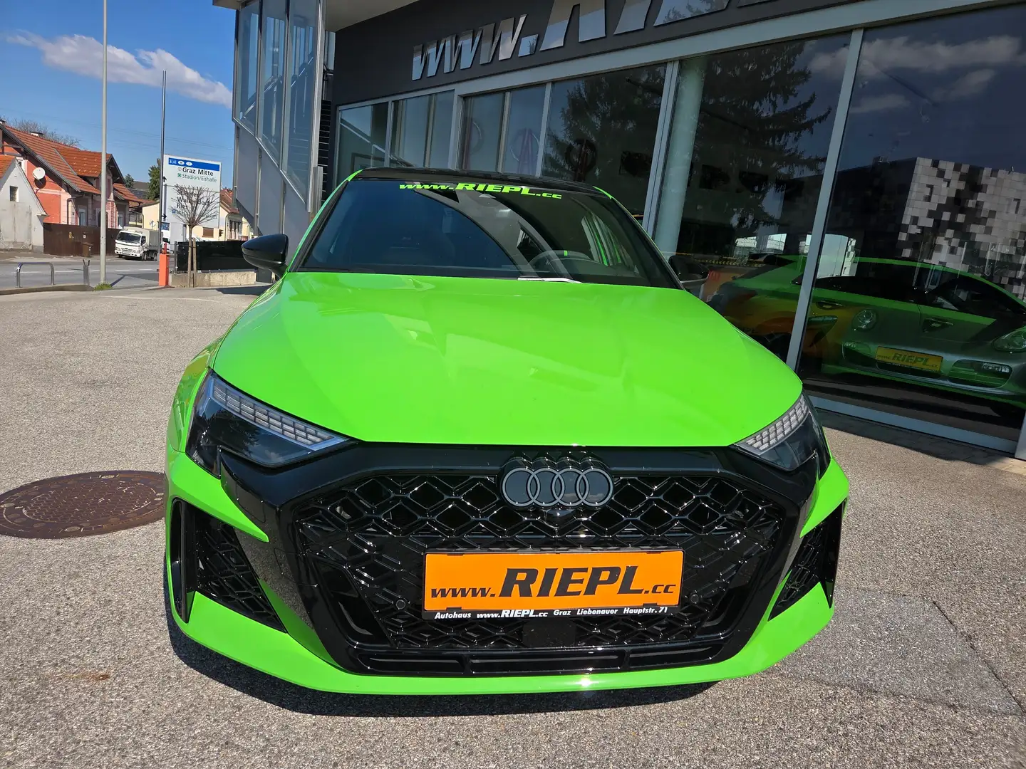 Audi RS3 Facelift Perfomance Sitze Matrix Garantie 1/2030 Verde - 2