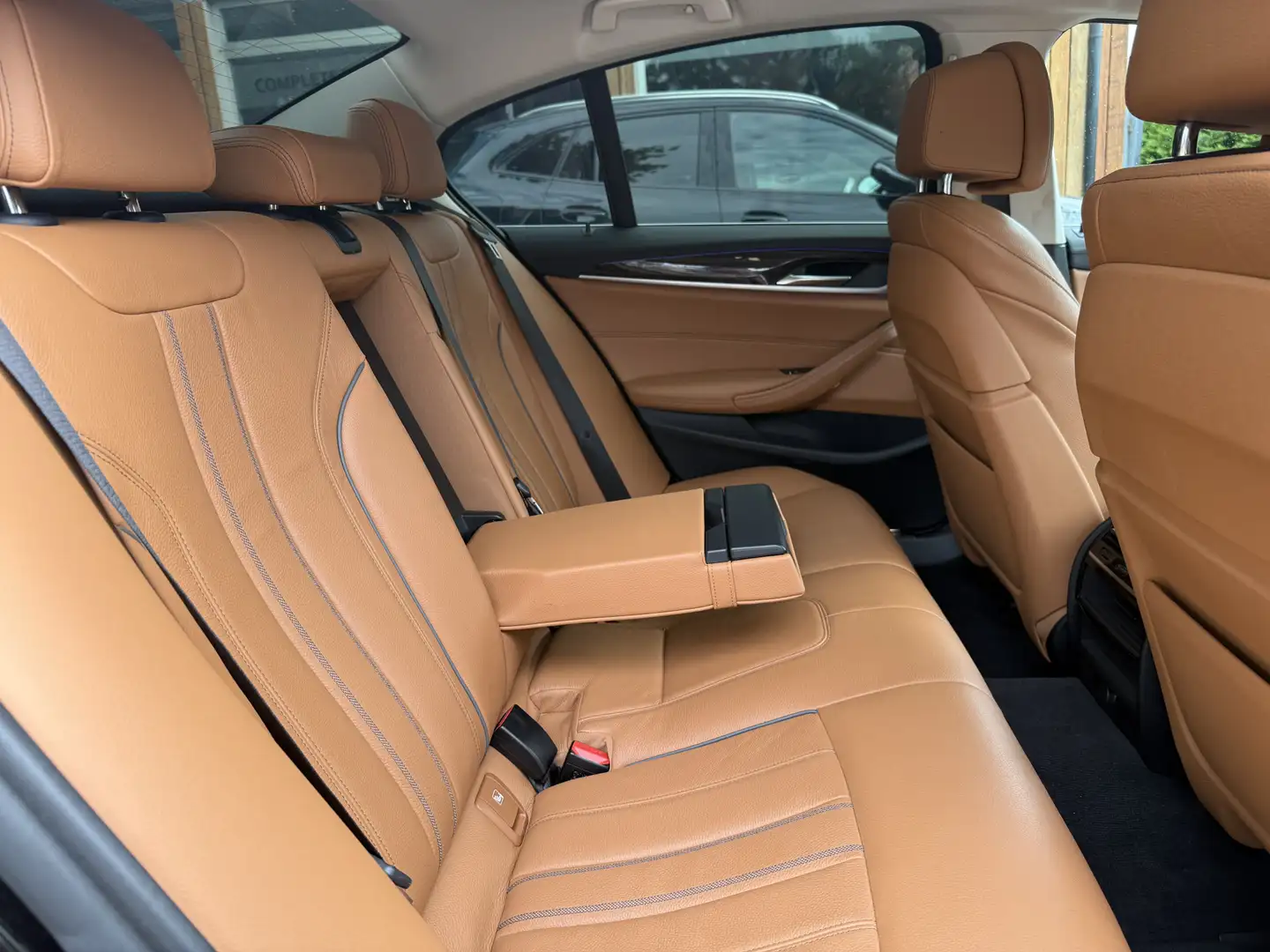 BMW 530 5-serie 530e iPerformance High Exe., Sport-leder | Černá - 2