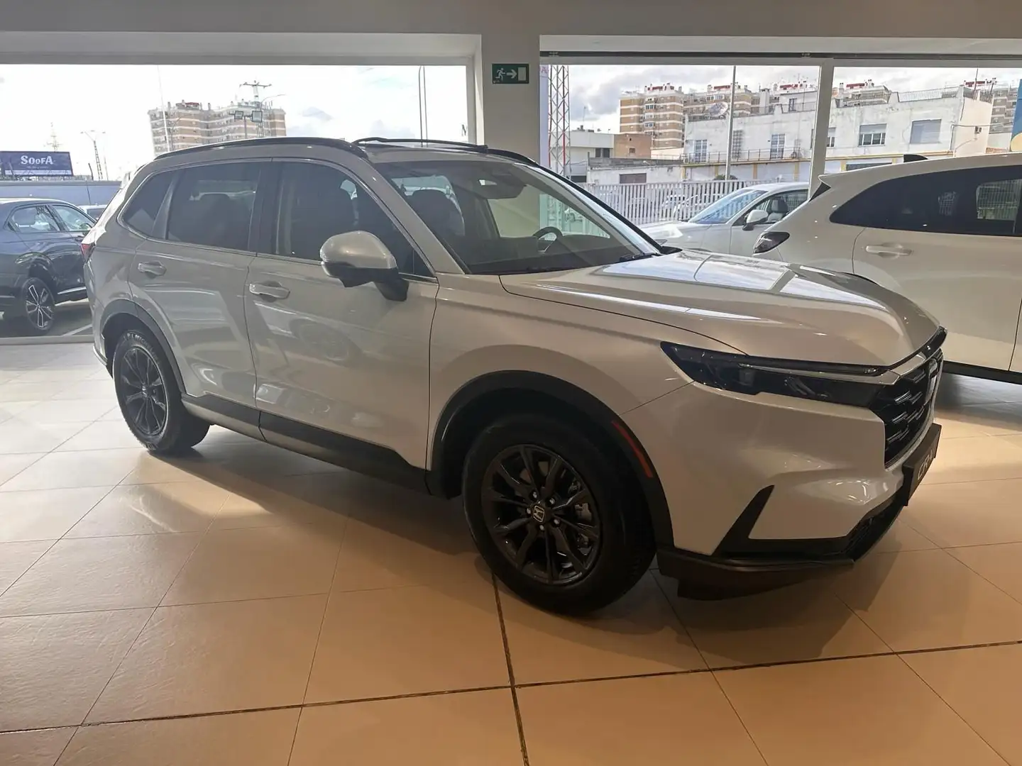 Honda ZR-V 2.0 i-MMD Elegance 4x2 Blanco - 2