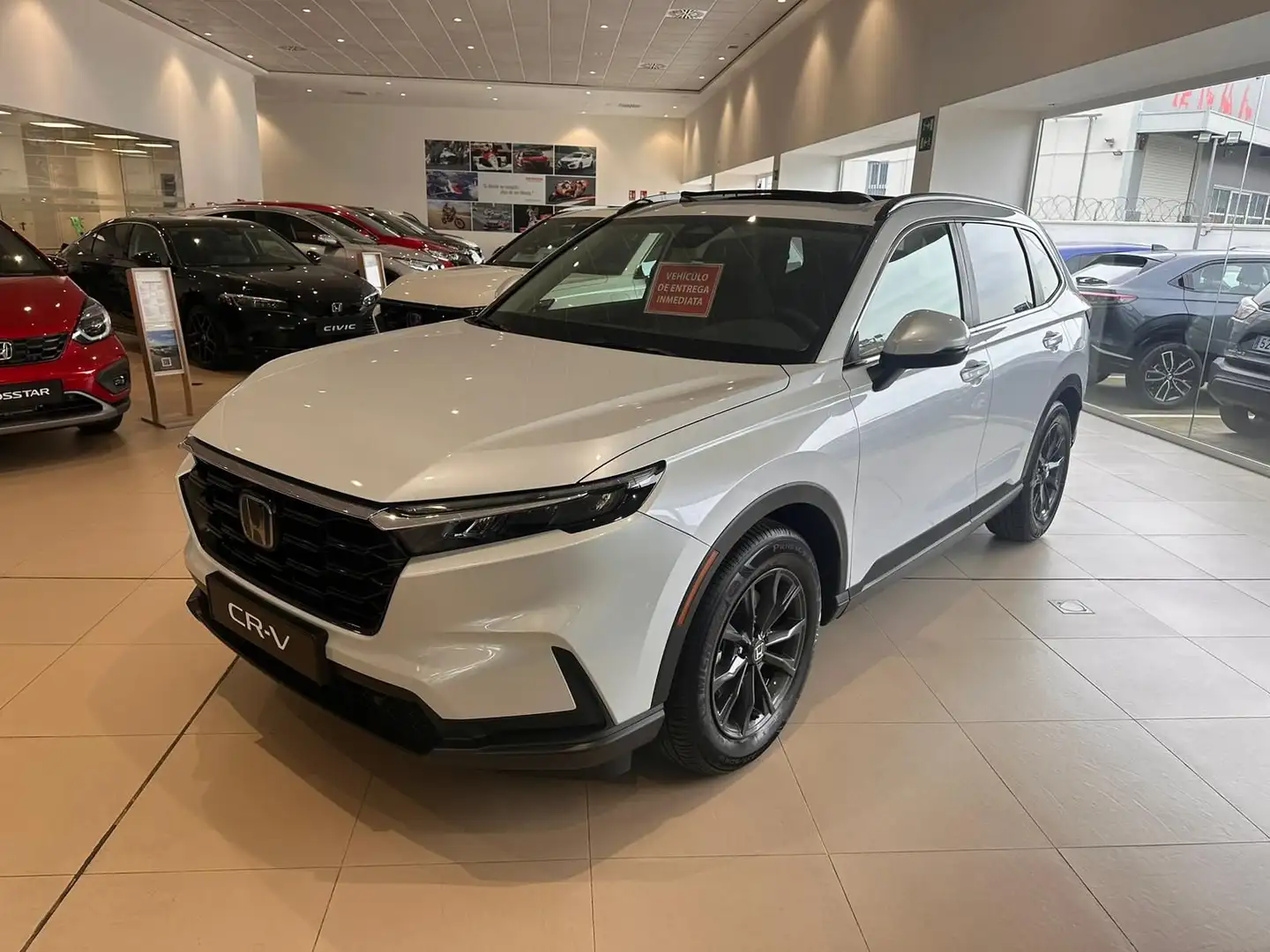 Honda ZR-V 2.0 i-MMD Elegance 4x2 Blanco - 1