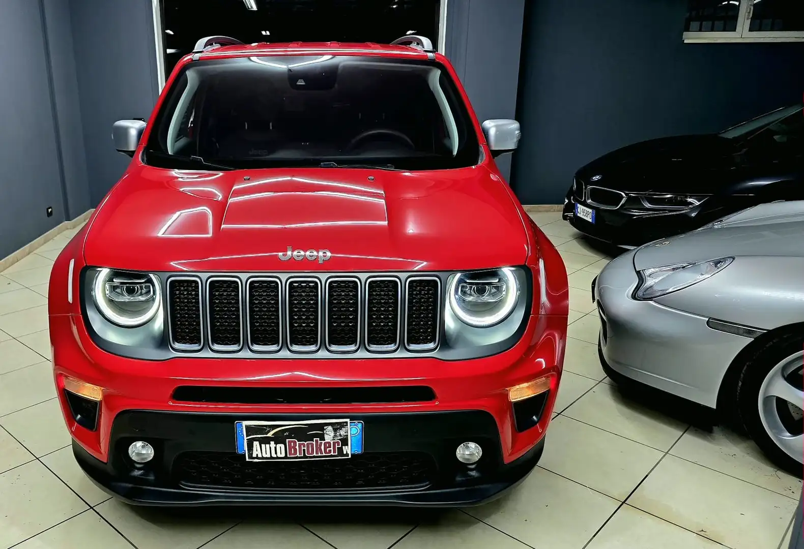 Jeep Renegade 1.5 T4 MHEV LIMITED 130cv DCT-ITA- OK NEOPANT. Rosso - 2
