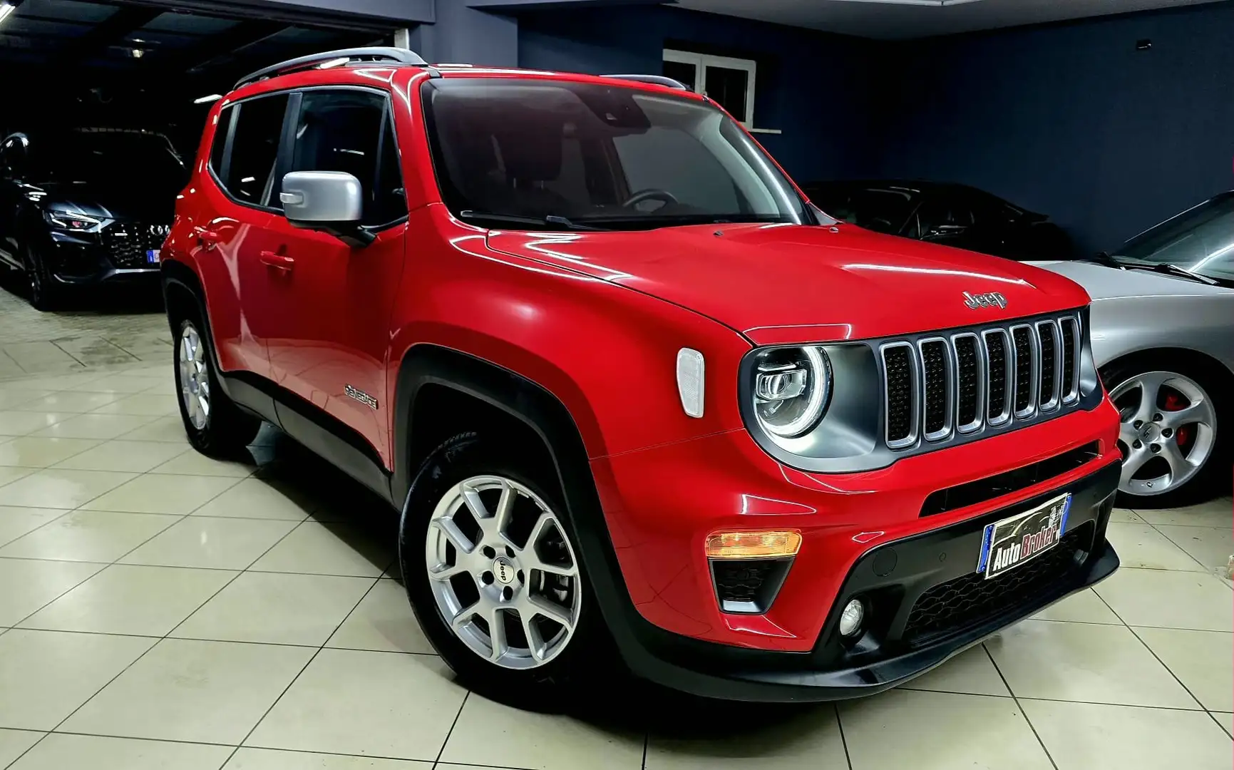 Jeep Renegade 1.5 T4 MHEV LIMITED 130cv DCT-ITA- OK NEOPANT. Rosso - 1