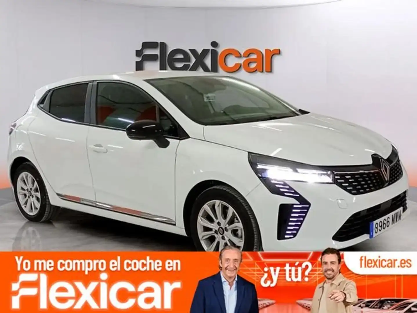 Renault Clio dCi Evolution 74kW Blanco - 1