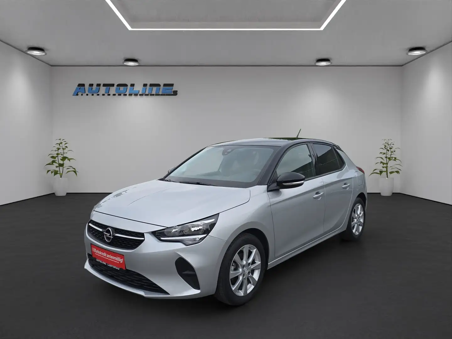 Opel Corsa 1.2 Edition**KAMERA**DAB Silber - 1