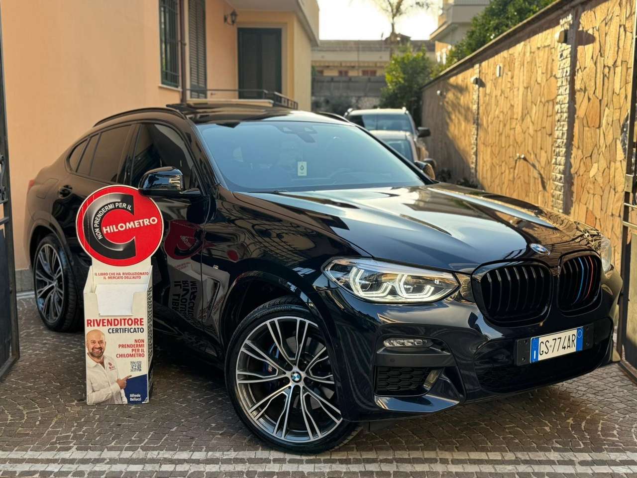 BMW X4 xDrive30d 48V Msport-X