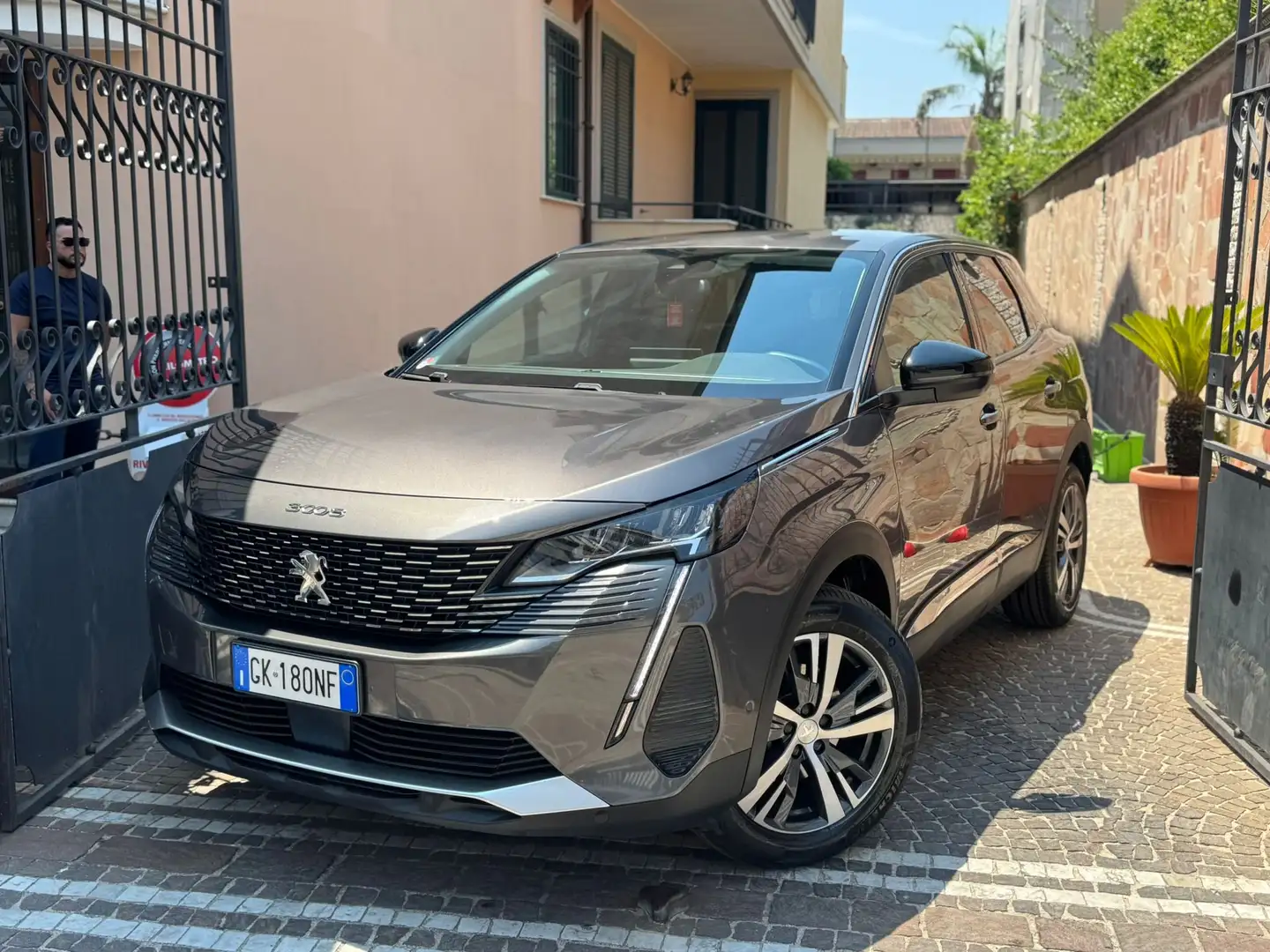 Peugeot 3008 BlueHDi 130 S&S EAT8 Allure Grigio - 2