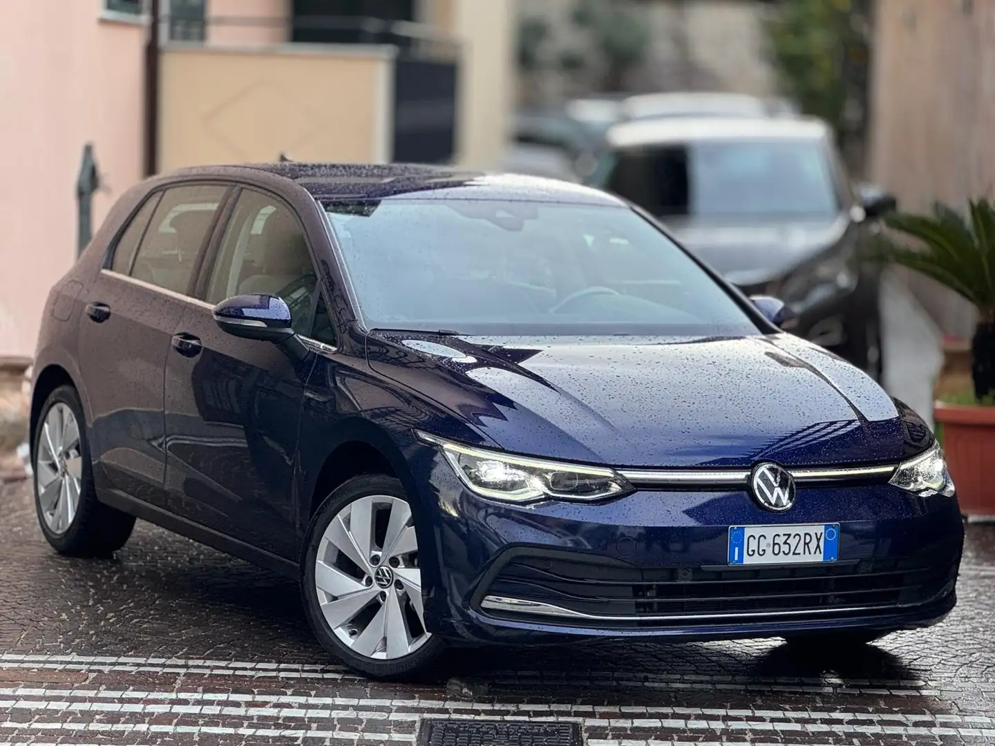 Volkswagen Golf Volkswagen Golf 2.0 TDI 150 CV DSG SCR Style Azul - 1