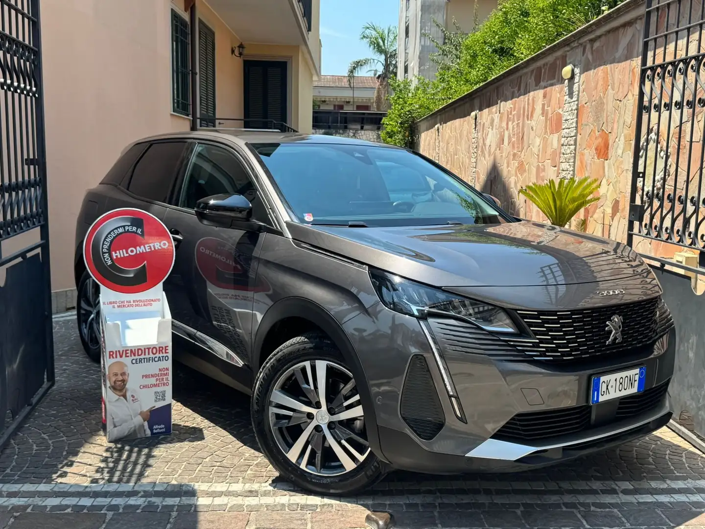 Peugeot 3008 BlueHDi 130 S&S EAT8 Allure Grigio - 1