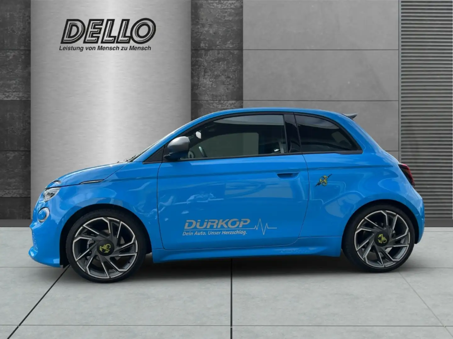 Abarth 500C e Scorpionissima Design Sound Tech-Paket El. Verde Blau - 2