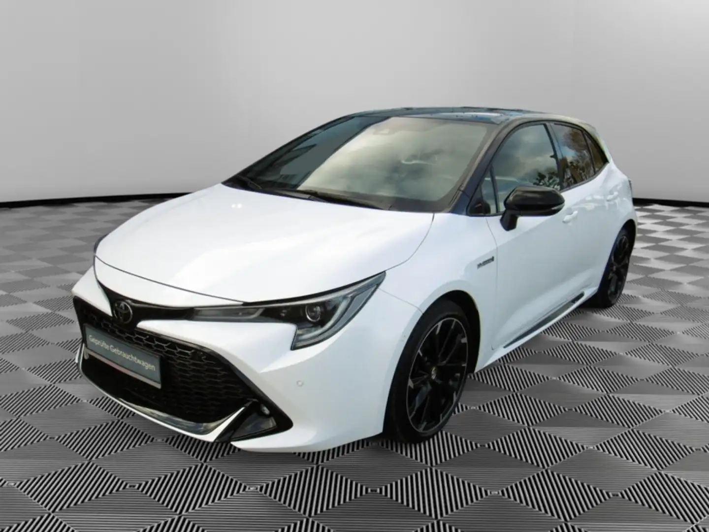 Toyota Corolla 2.0 Hybrid GR Sport Weiß - 1