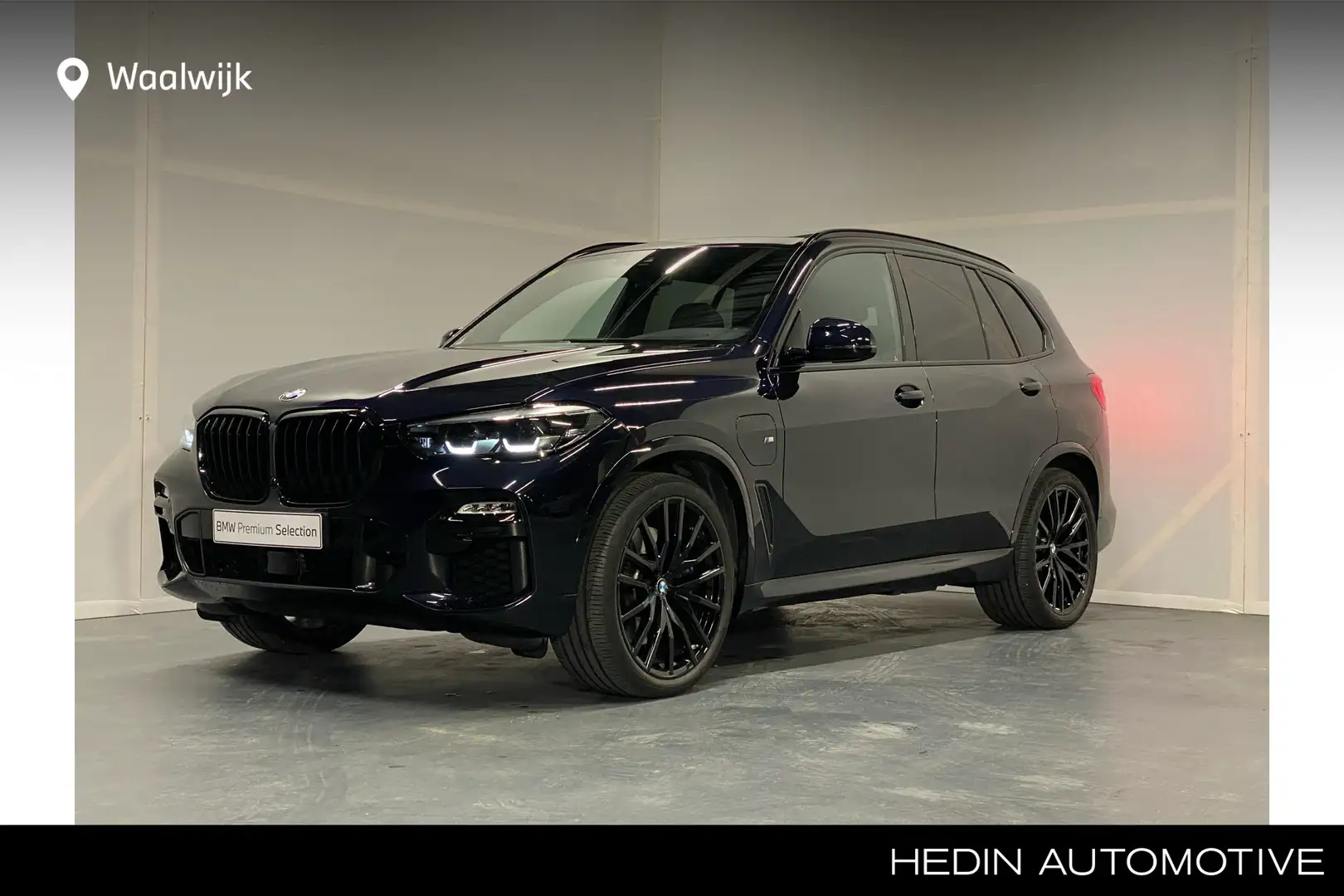 BMW X5 xDrive45e High Executive Schwarz - 1