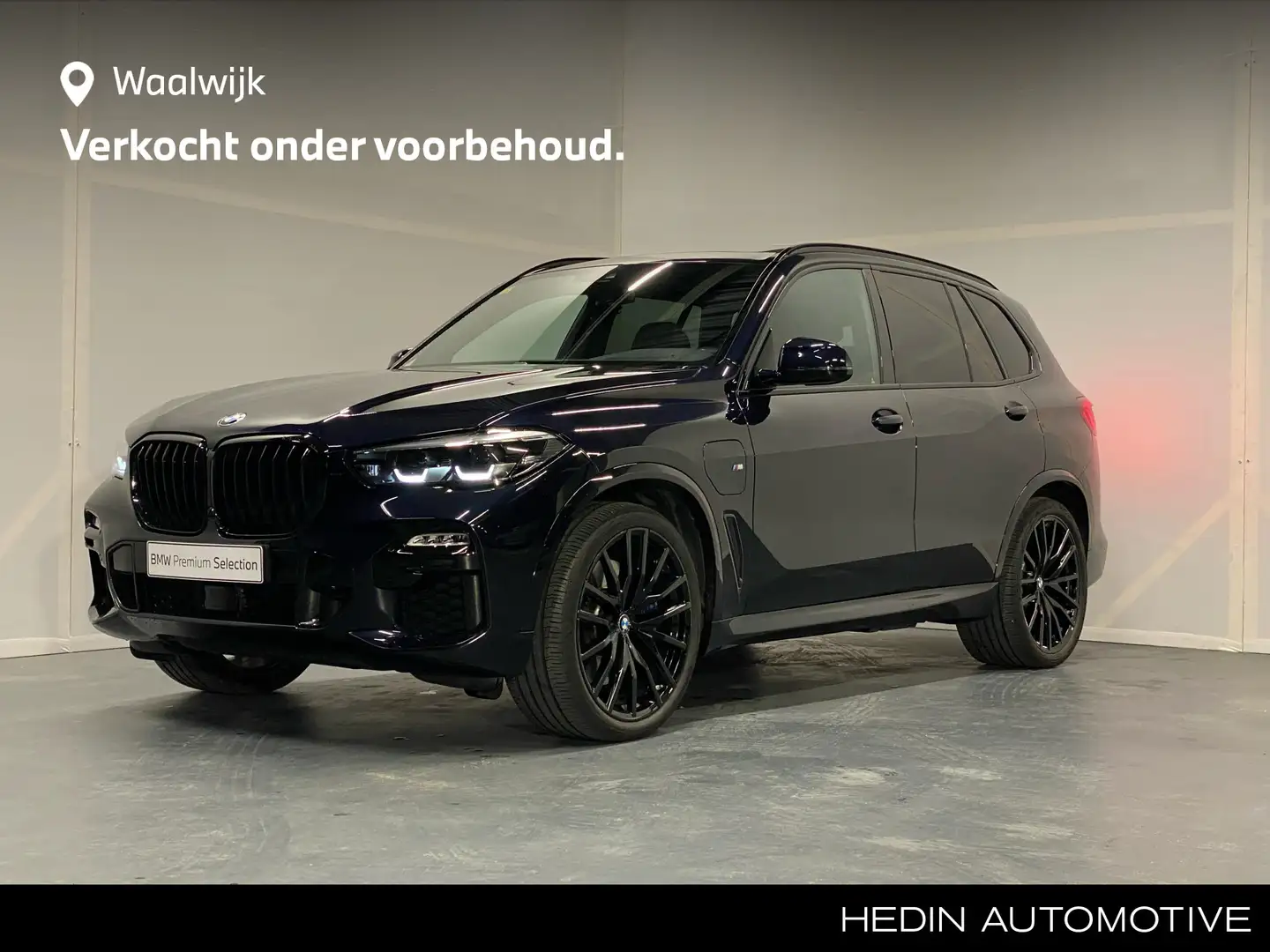 BMW X5 xDrive45e High Executive Zwart - 1