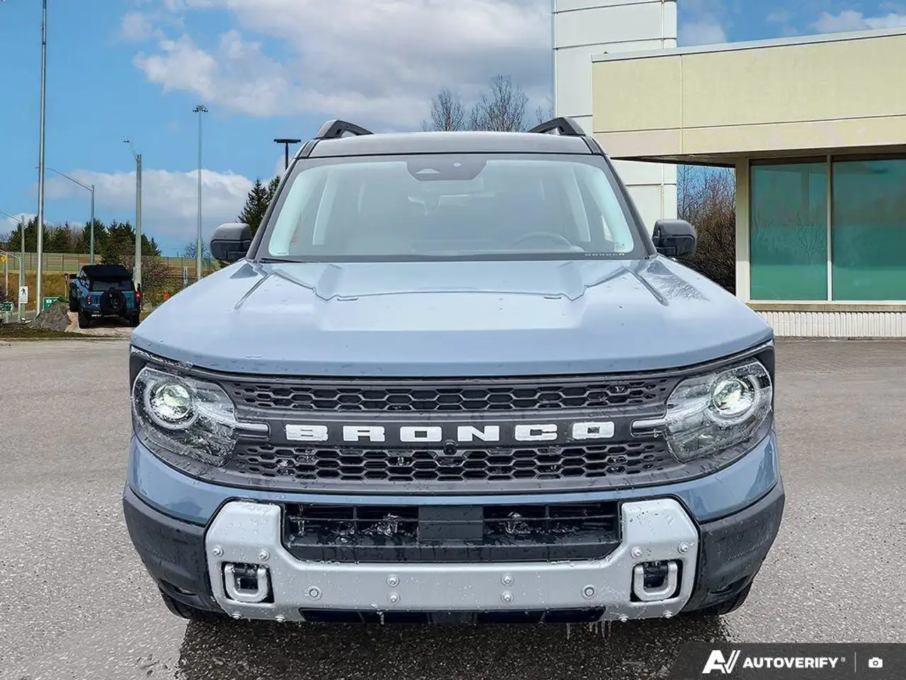 Ford Bronco Sport снимка Ford Bronco Sport