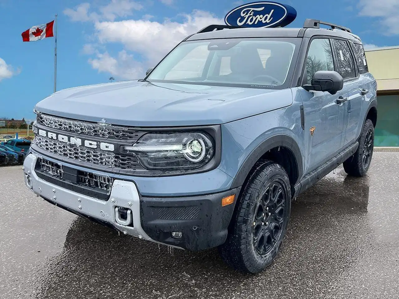 Ford Bronco Sport снимка Ford Bronco Sport